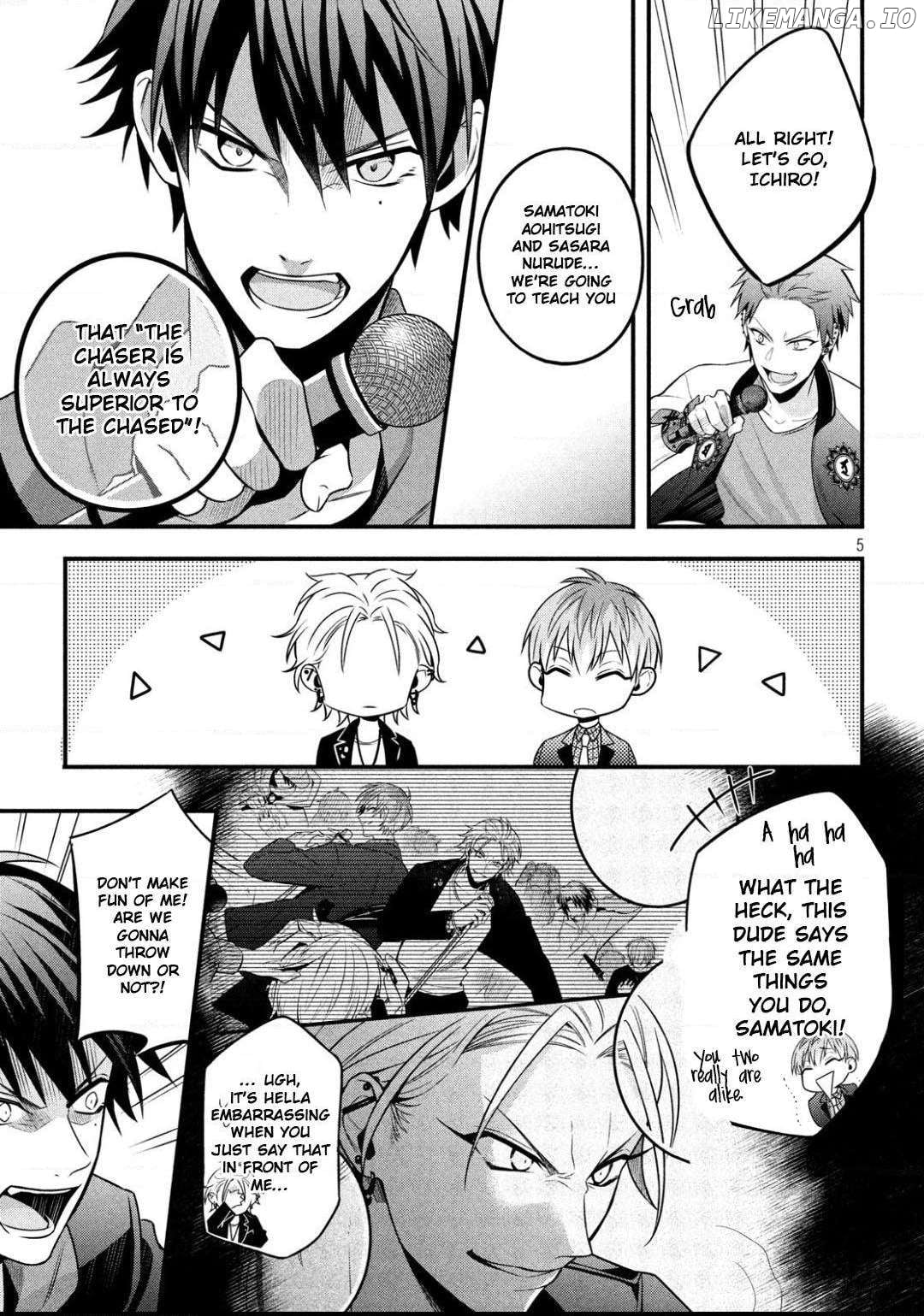 Hypnosis Mic -Before the Battle- The Dirty Dawg Chapter 5.1 - page 5