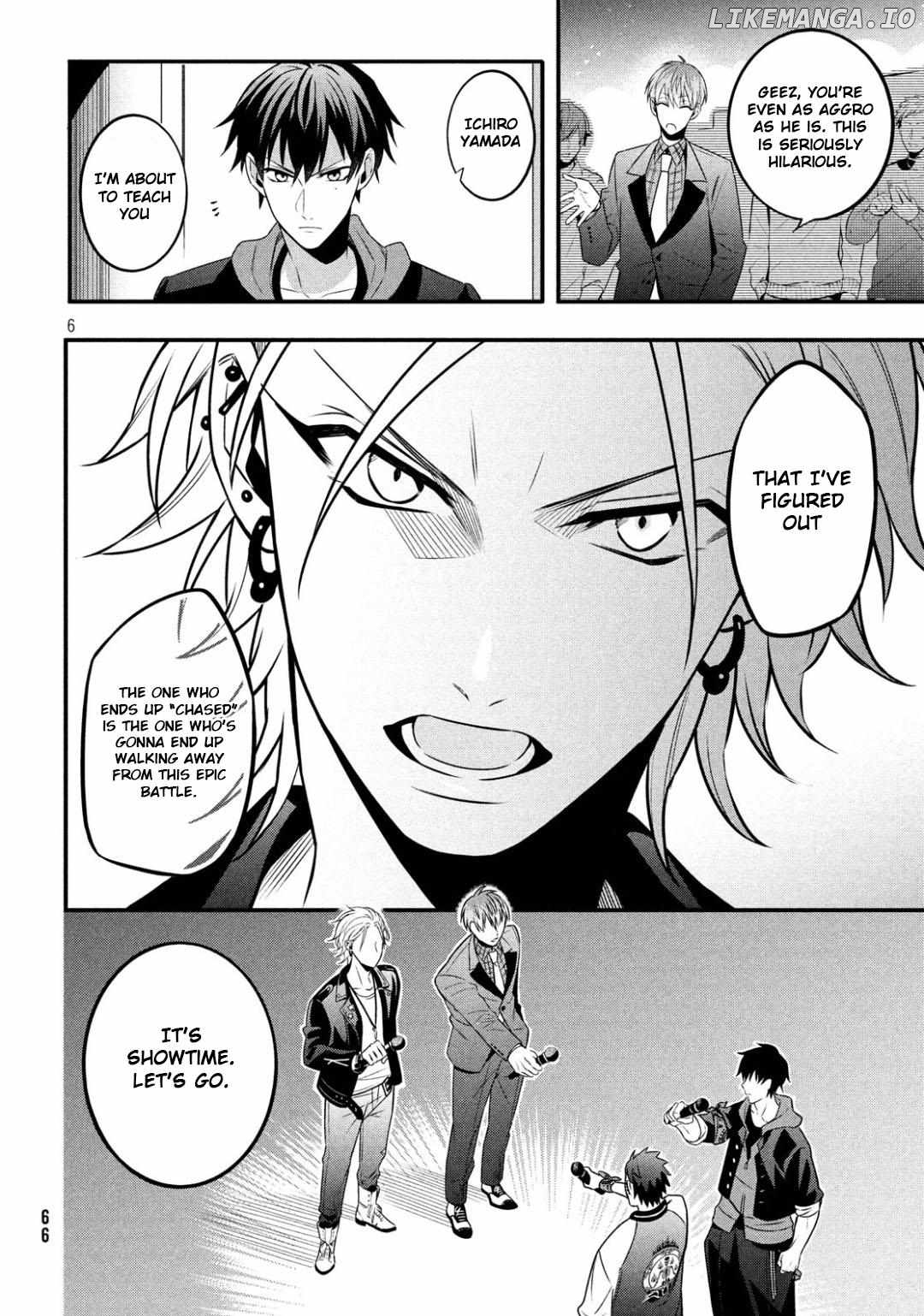Hypnosis Mic -Before the Battle- The Dirty Dawg Chapter 5.1 - page 6