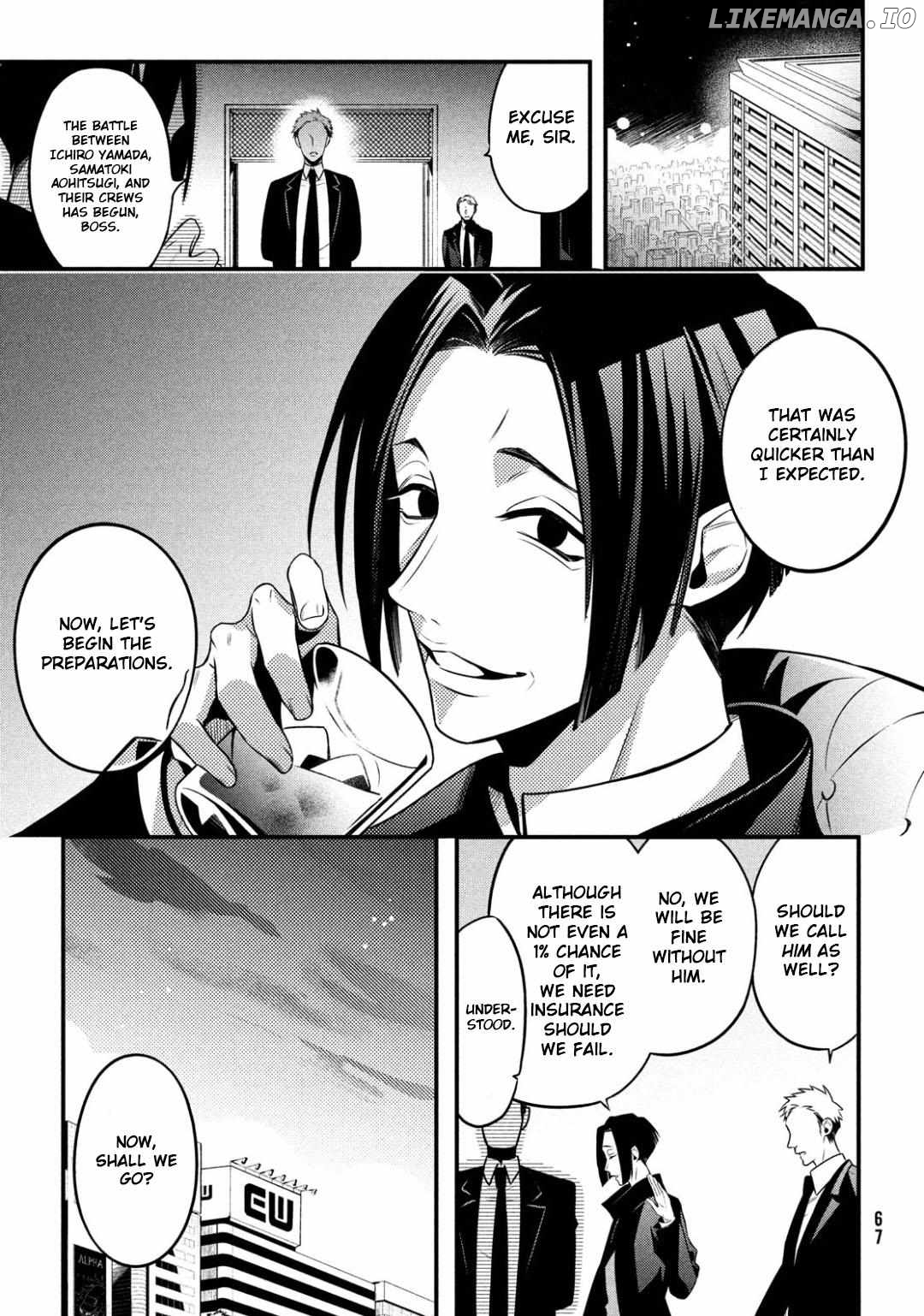 Hypnosis Mic -Before the Battle- The Dirty Dawg Chapter 5.1 - page 7