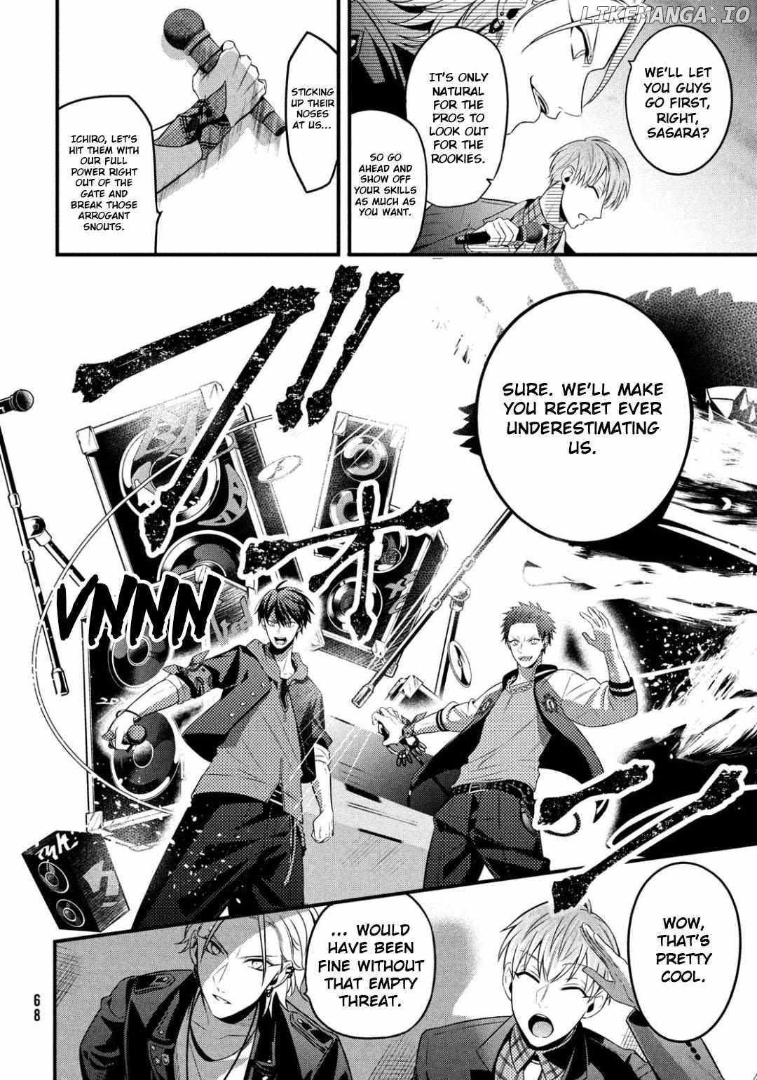 Hypnosis Mic -Before the Battle- The Dirty Dawg Chapter 5.1 - page 8