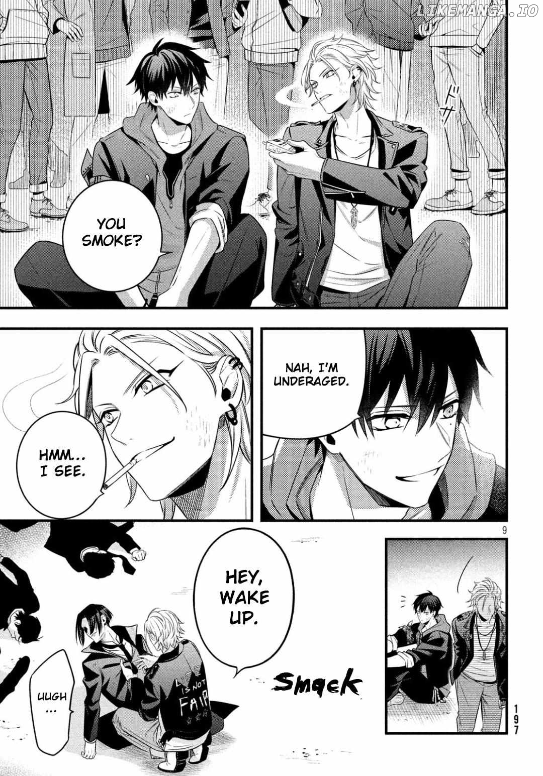 Hypnosis Mic -Before the Battle- The Dirty Dawg Chapter 5.2 - page 9