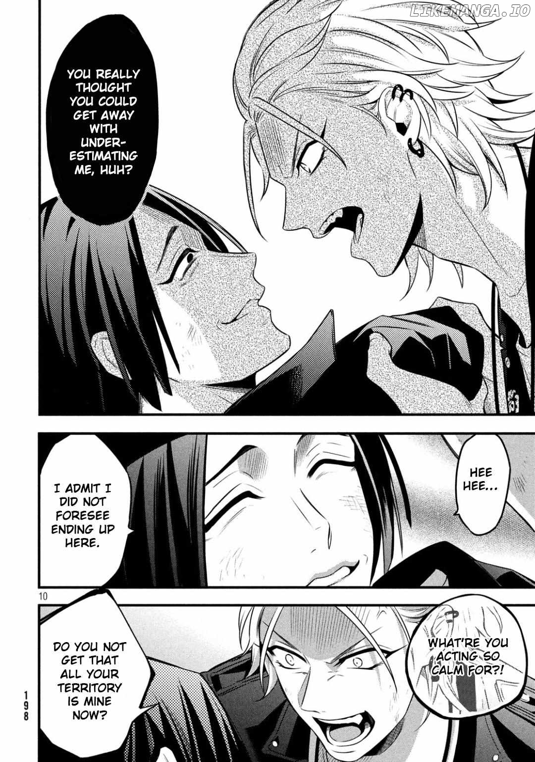 Hypnosis Mic -Before the Battle- The Dirty Dawg Chapter 5.2 - page 10