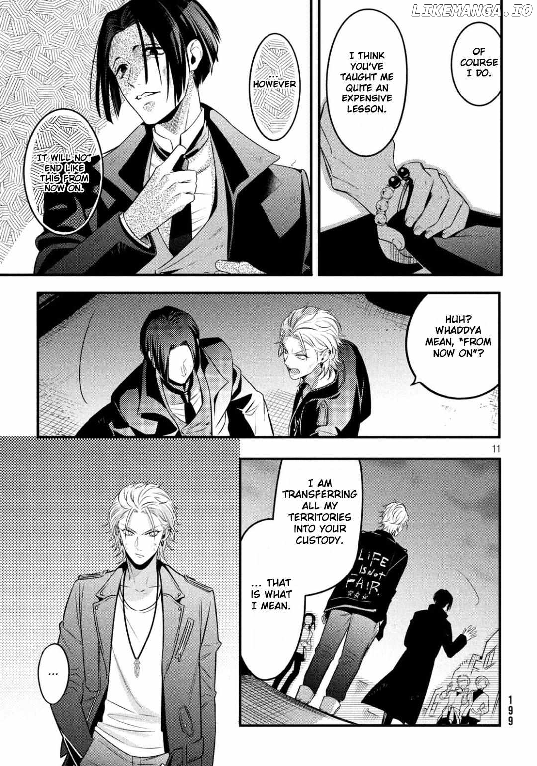 Hypnosis Mic -Before the Battle- The Dirty Dawg Chapter 5.2 - page 11
