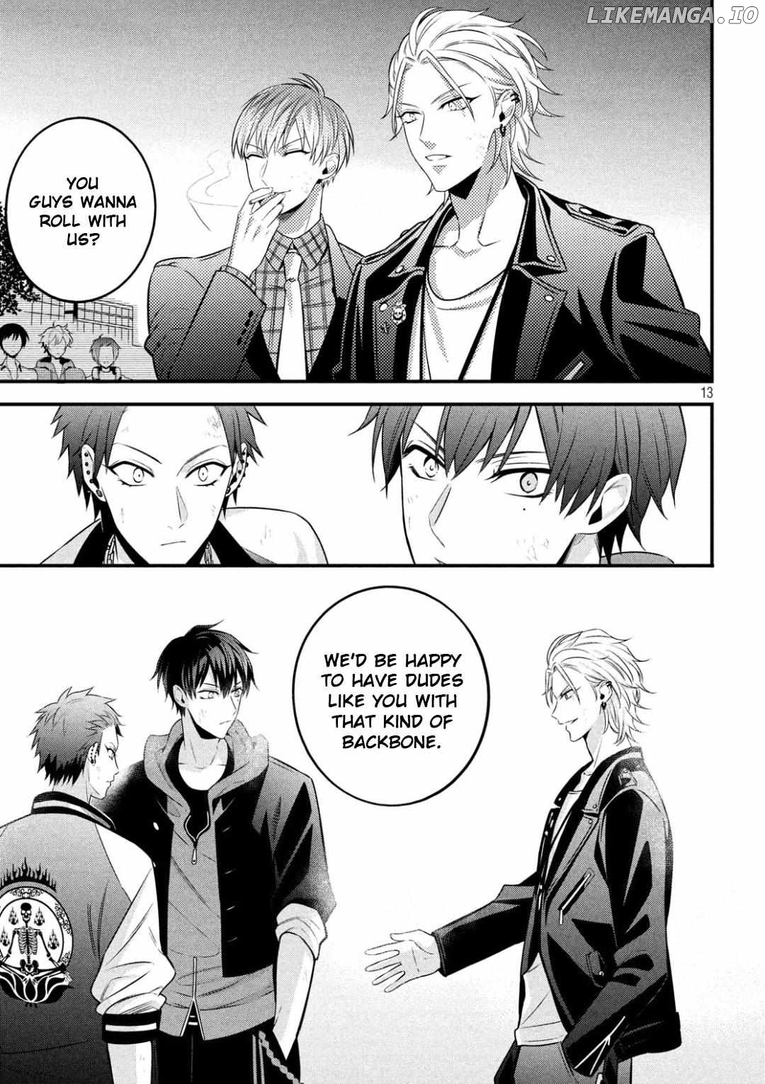 Hypnosis Mic -Before the Battle- The Dirty Dawg Chapter 5.2 - page 13