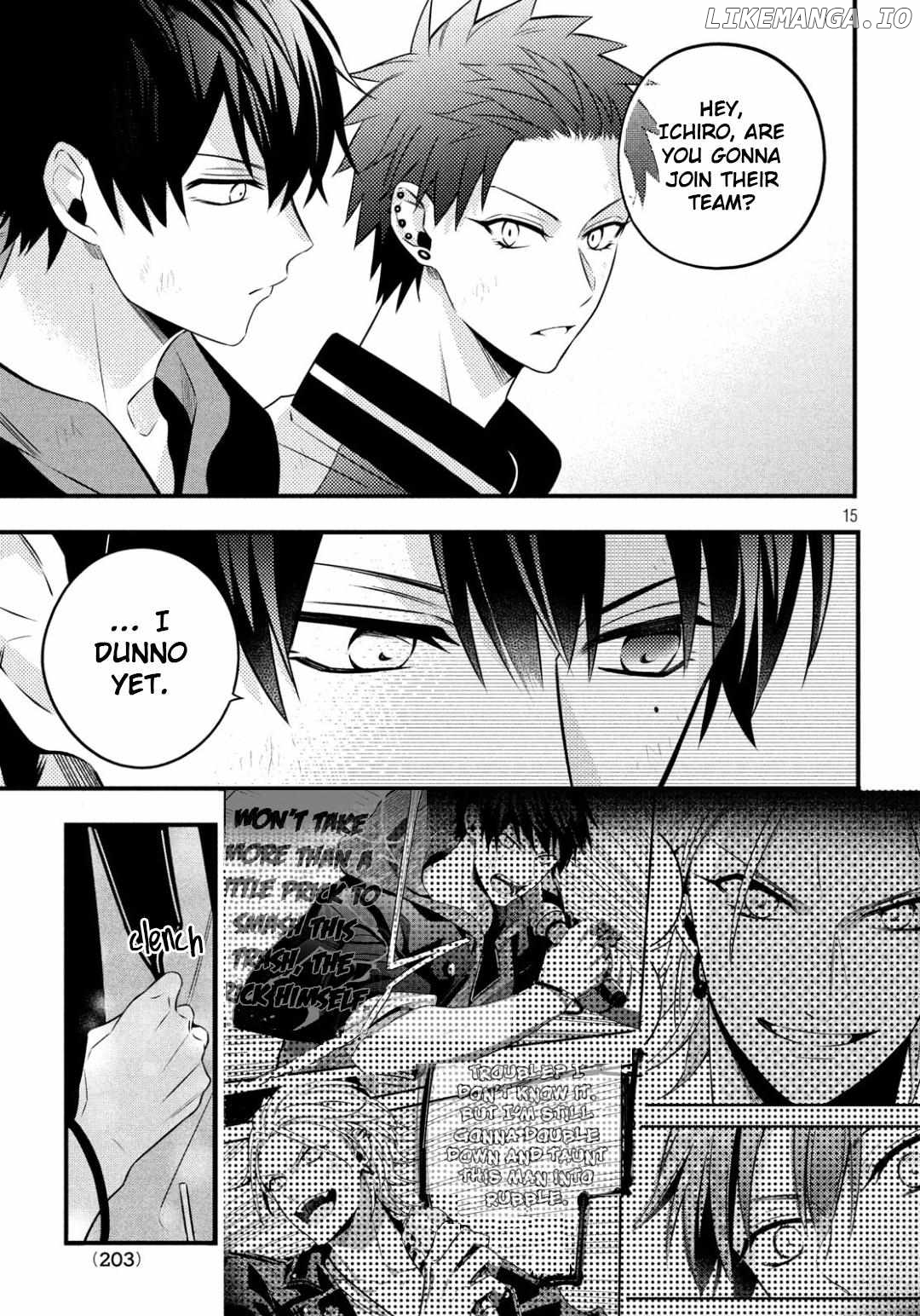 Hypnosis Mic -Before the Battle- The Dirty Dawg Chapter 5.2 - page 15