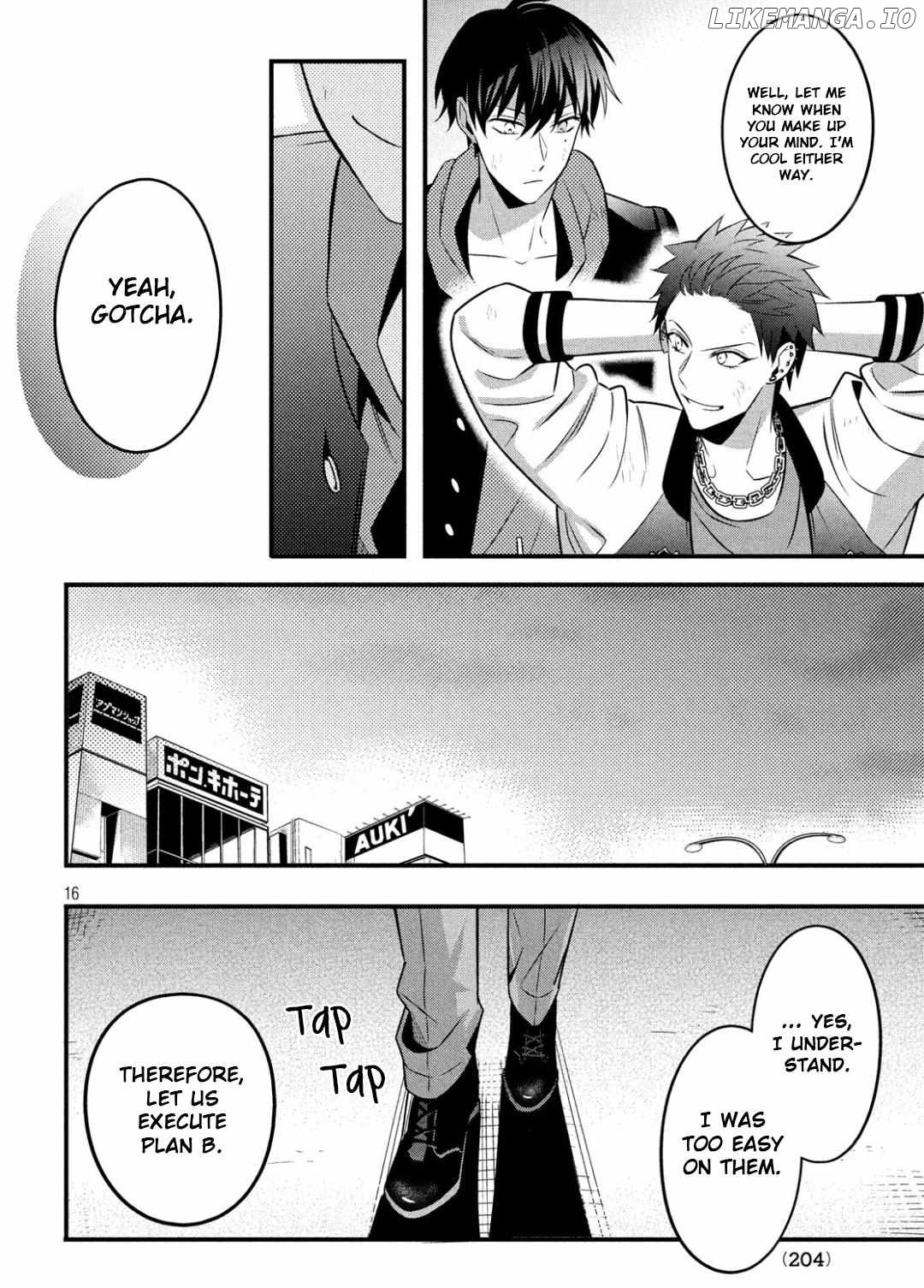 Hypnosis Mic -Before the Battle- The Dirty Dawg Chapter 5.2 - page 16