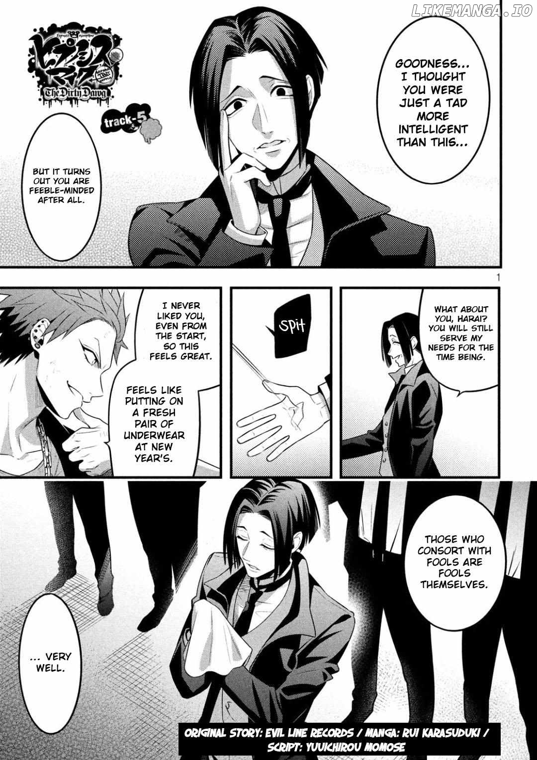 Hypnosis Mic -Before the Battle- The Dirty Dawg Chapter 5.2 - page 1