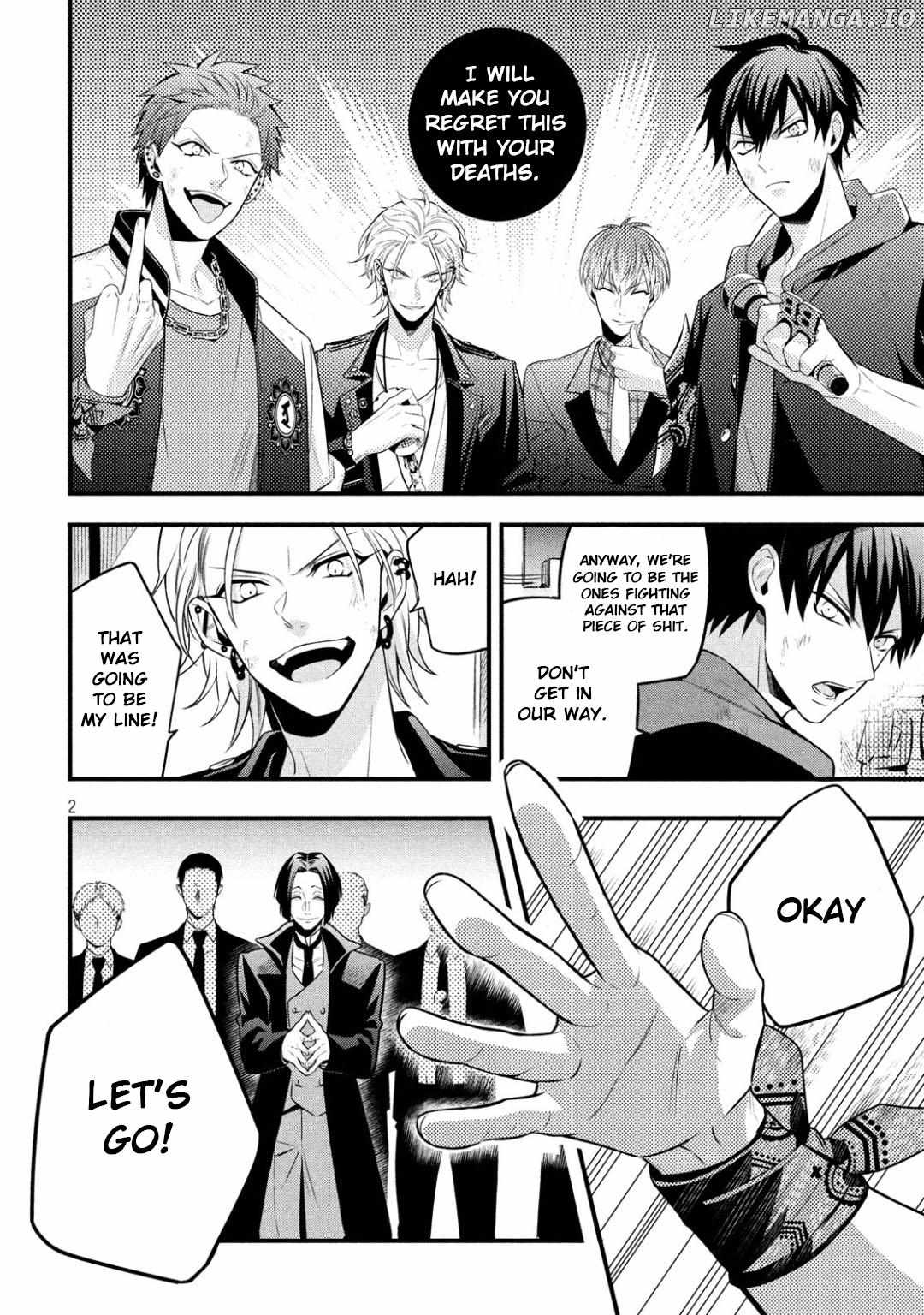 Hypnosis Mic -Before the Battle- The Dirty Dawg Chapter 5.2 - page 2