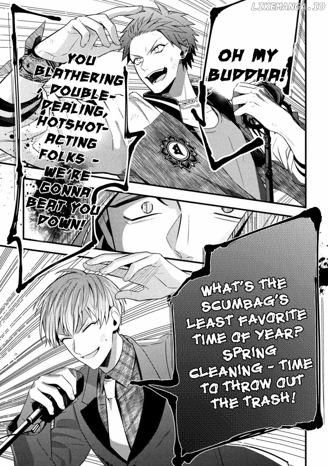 Hypnosis Mic -Before the Battle- The Dirty Dawg Chapter 5.2 - page 3