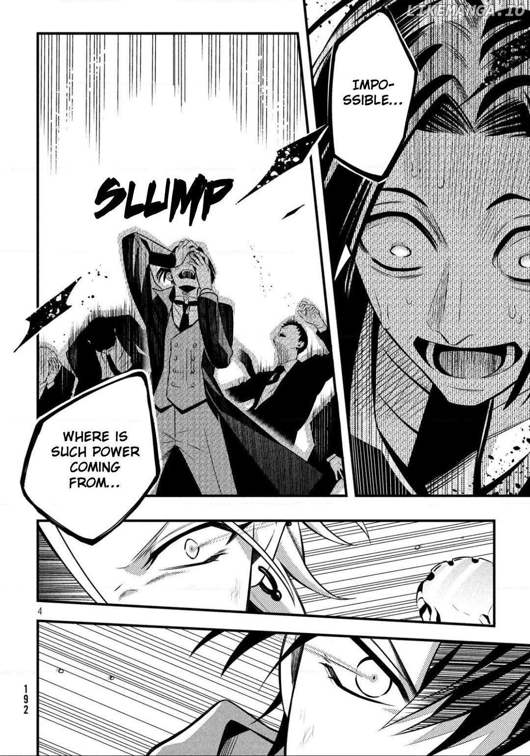 Hypnosis Mic -Before the Battle- The Dirty Dawg Chapter 5.2 - page 4