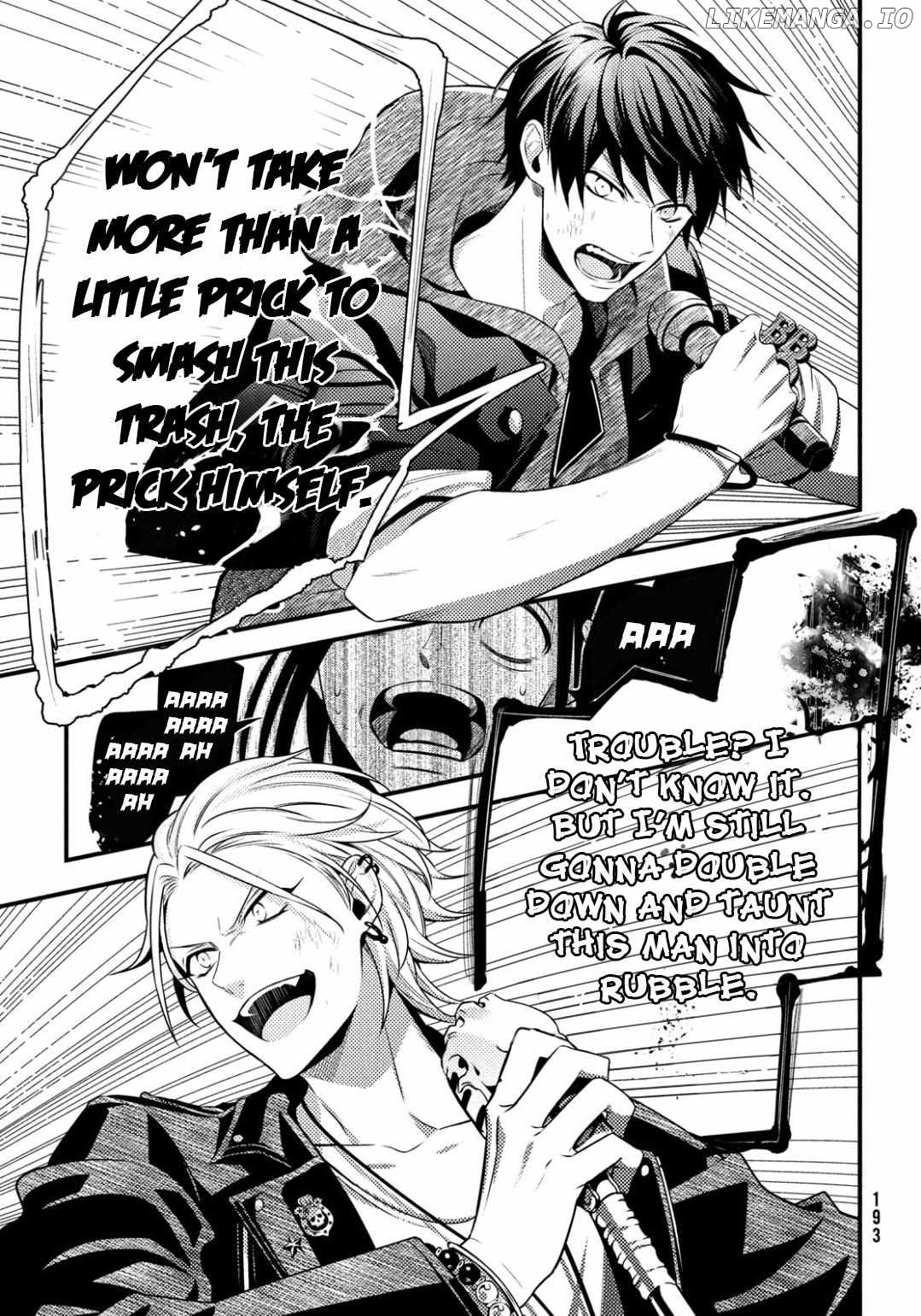 Hypnosis Mic -Before the Battle- The Dirty Dawg Chapter 5.2 - page 5