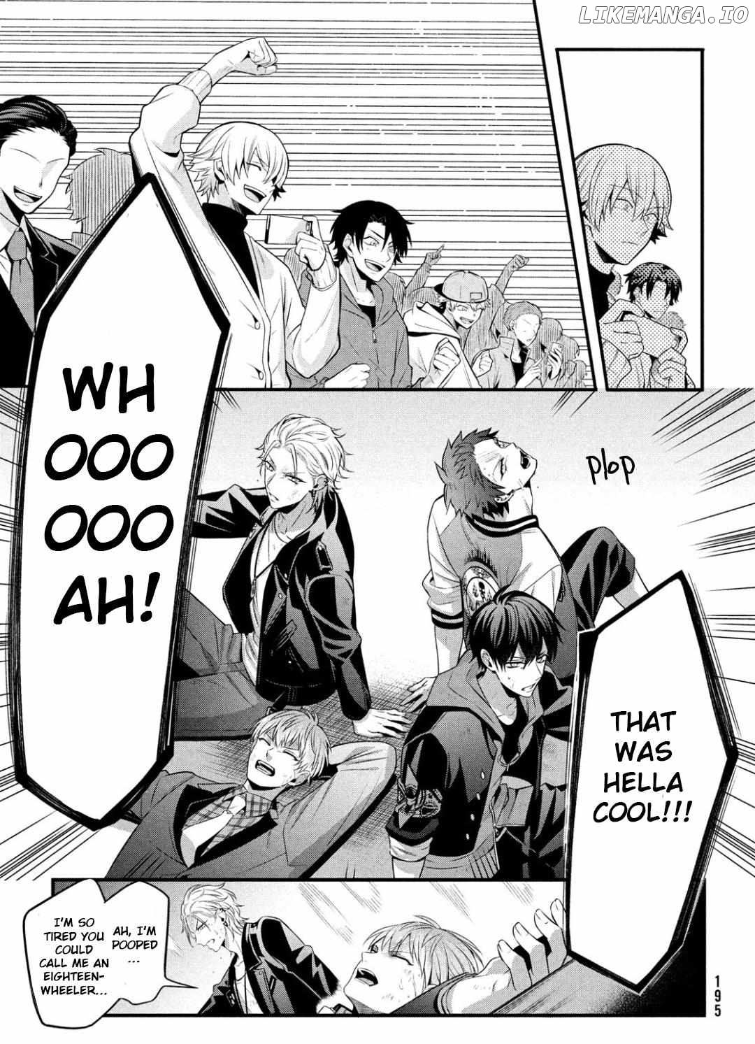 Hypnosis Mic -Before the Battle- The Dirty Dawg Chapter 5.2 - page 7