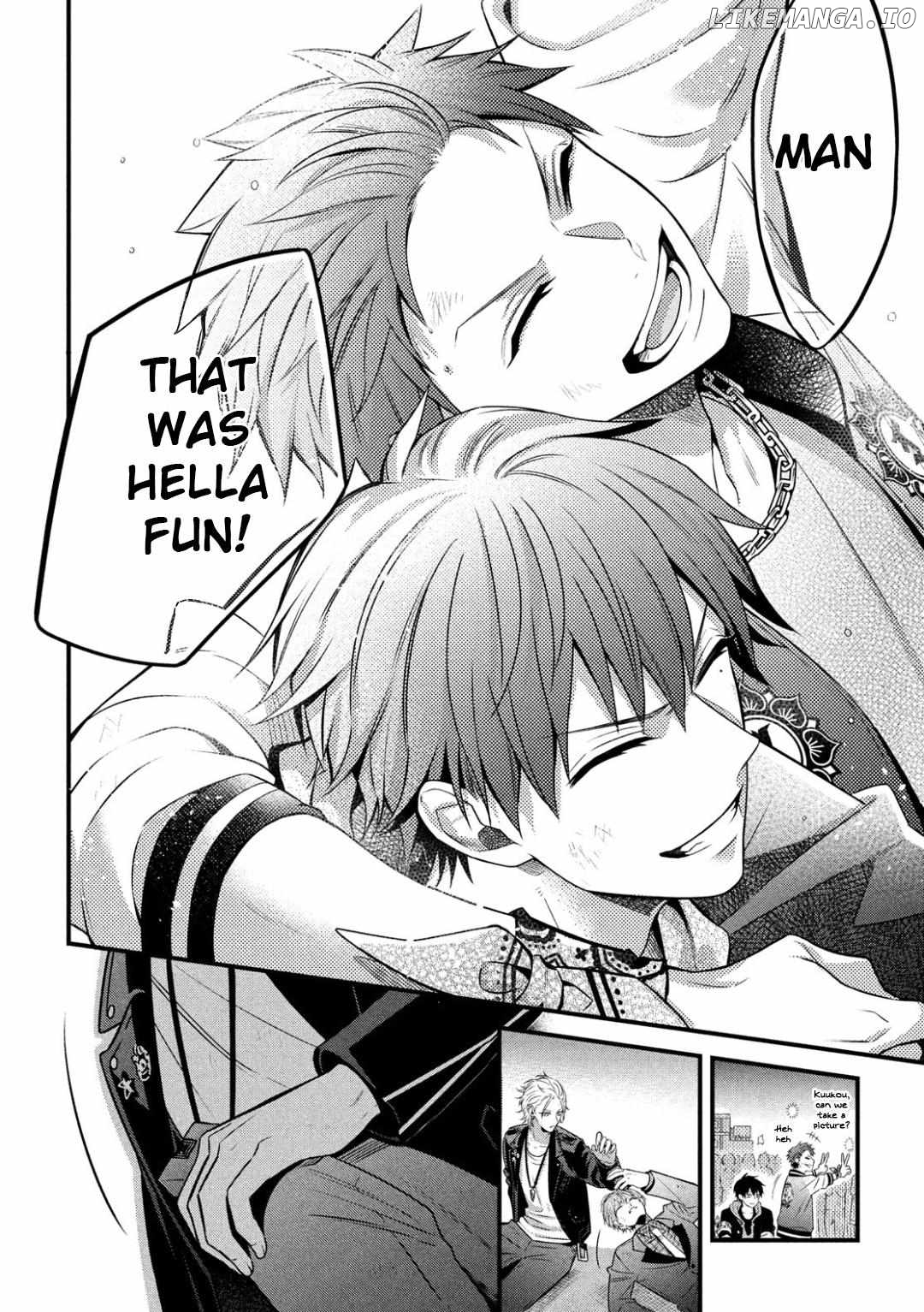 Hypnosis Mic -Before the Battle- The Dirty Dawg Chapter 5.2 - page 8