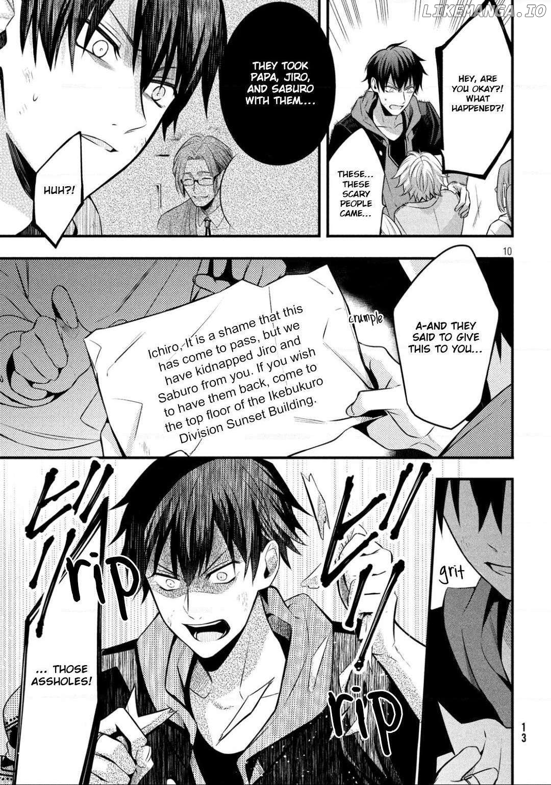 Hypnosis Mic -Before the Battle- The Dirty Dawg Chapter 6 - page 9