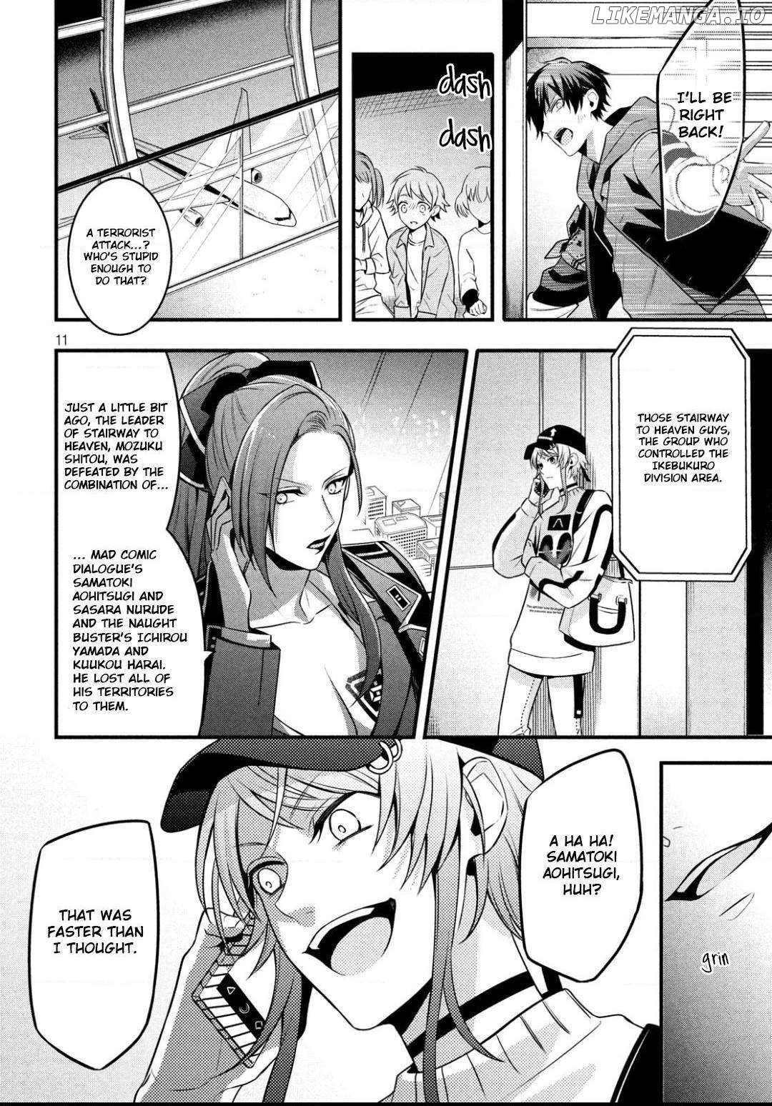 Hypnosis Mic -Before the Battle- The Dirty Dawg Chapter 6 - page 10