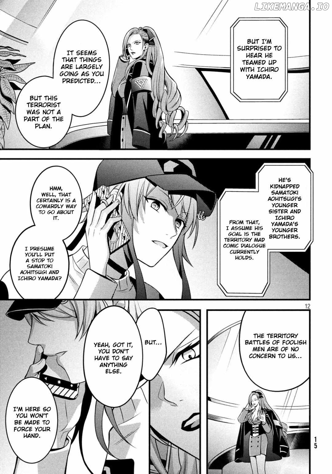 Hypnosis Mic -Before the Battle- The Dirty Dawg Chapter 6 - page 11