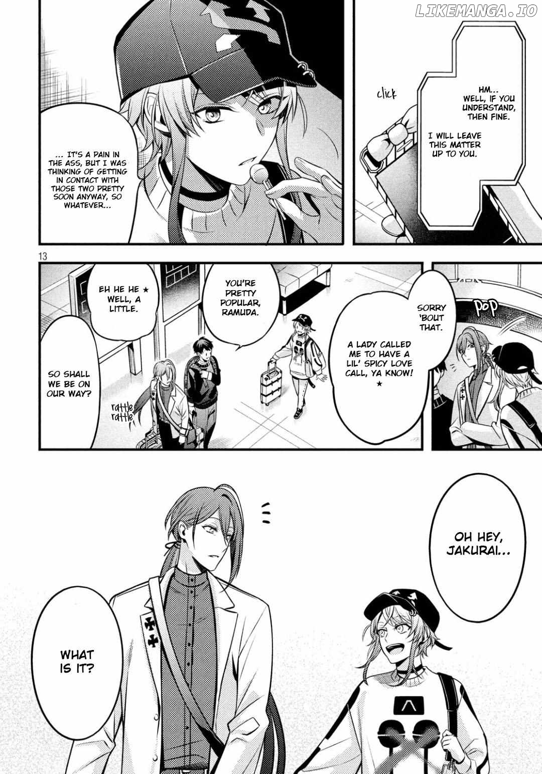 Hypnosis Mic -Before the Battle- The Dirty Dawg Chapter 6 - page 12