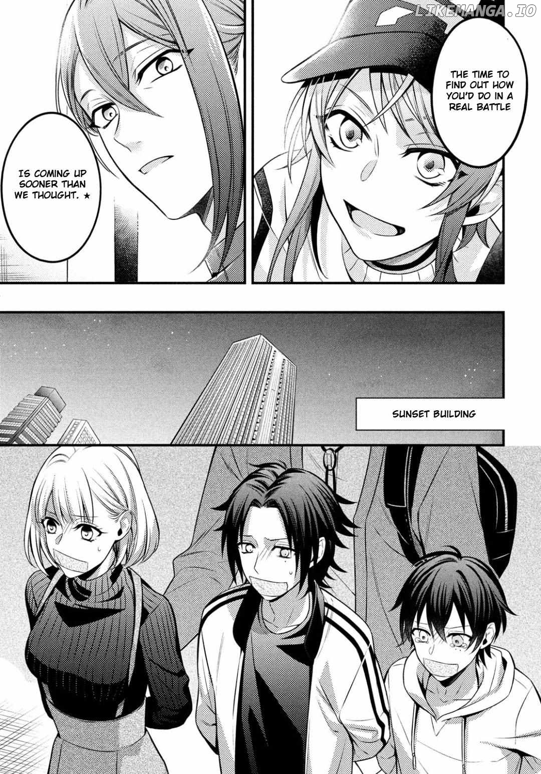 Hypnosis Mic -Before the Battle- The Dirty Dawg Chapter 6 - page 13