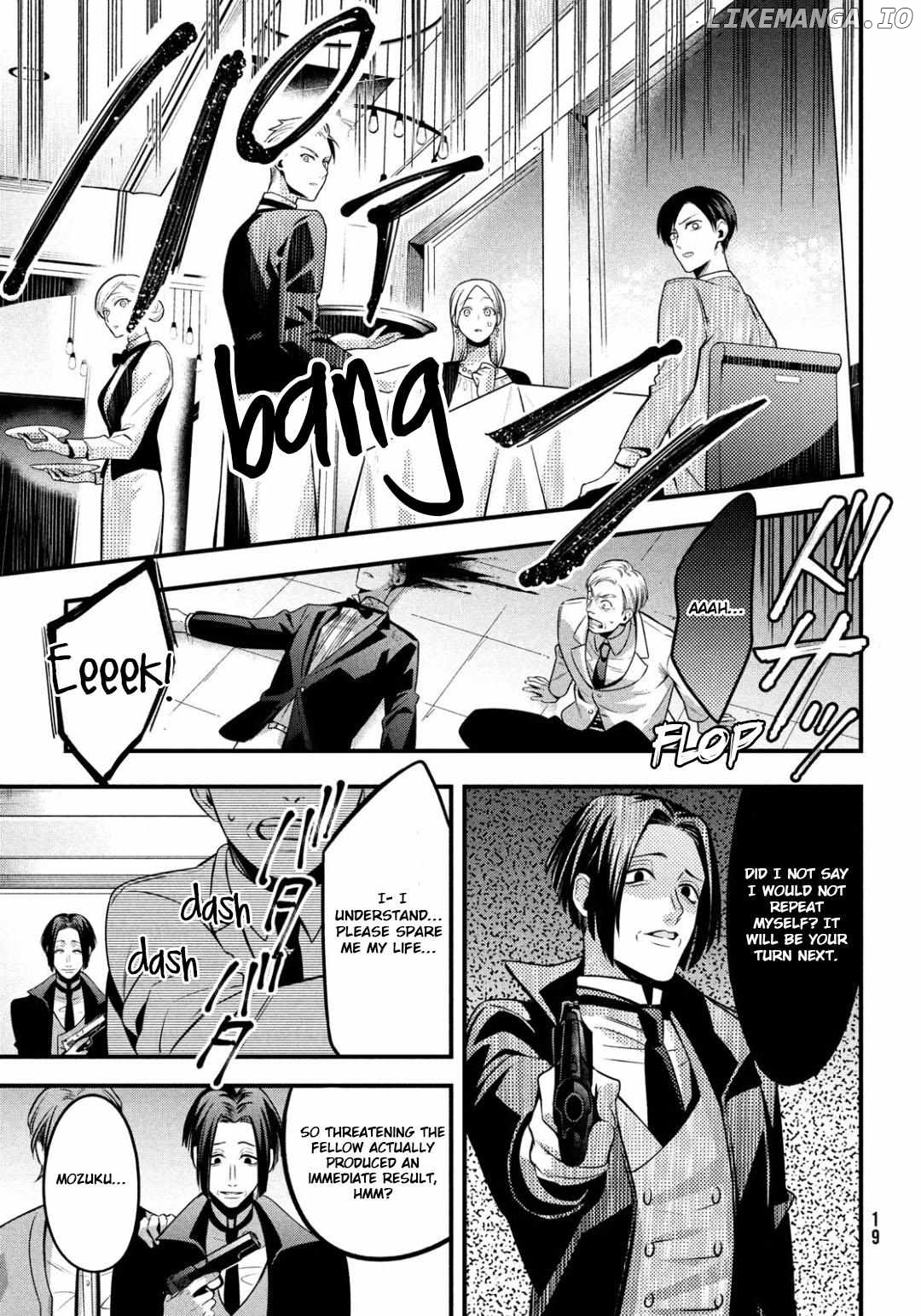 Hypnosis Mic -Before the Battle- The Dirty Dawg Chapter 6 - page 15