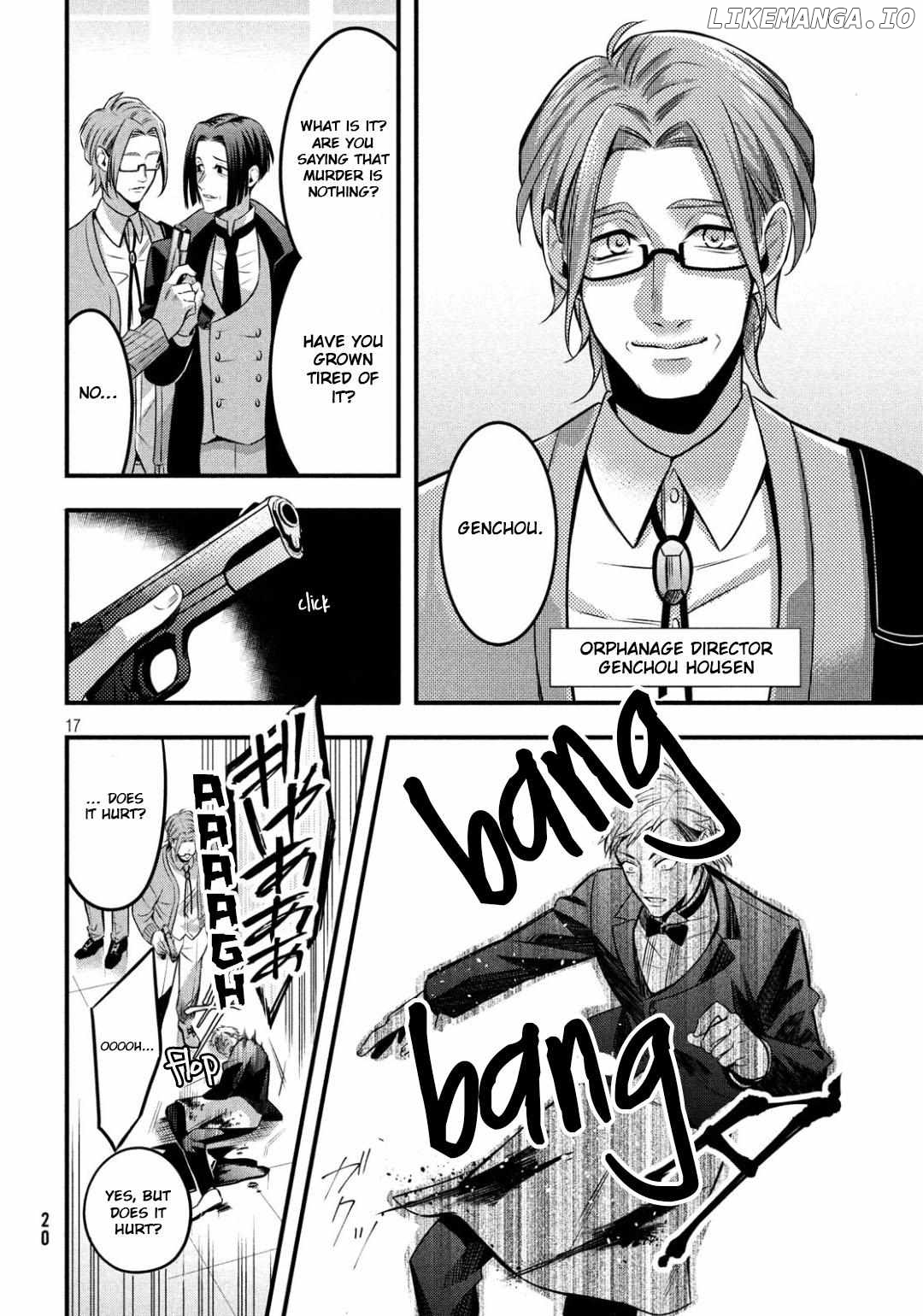 Hypnosis Mic -Before the Battle- The Dirty Dawg Chapter 6 - page 16