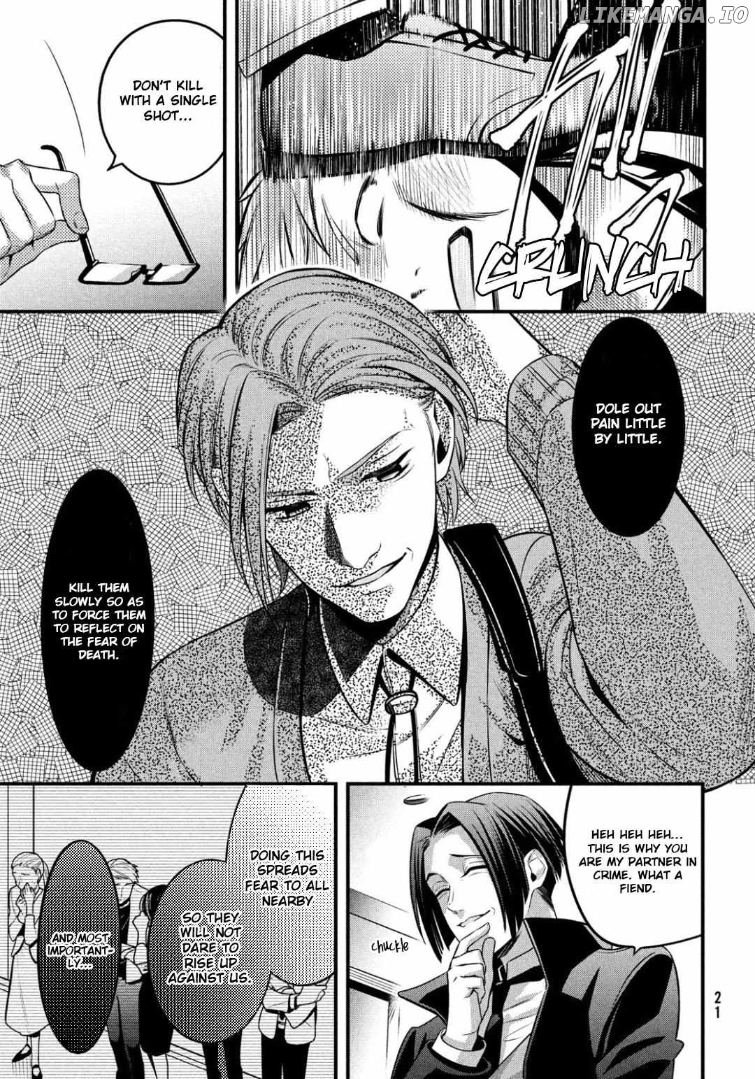 Hypnosis Mic -Before the Battle- The Dirty Dawg Chapter 6 - page 17