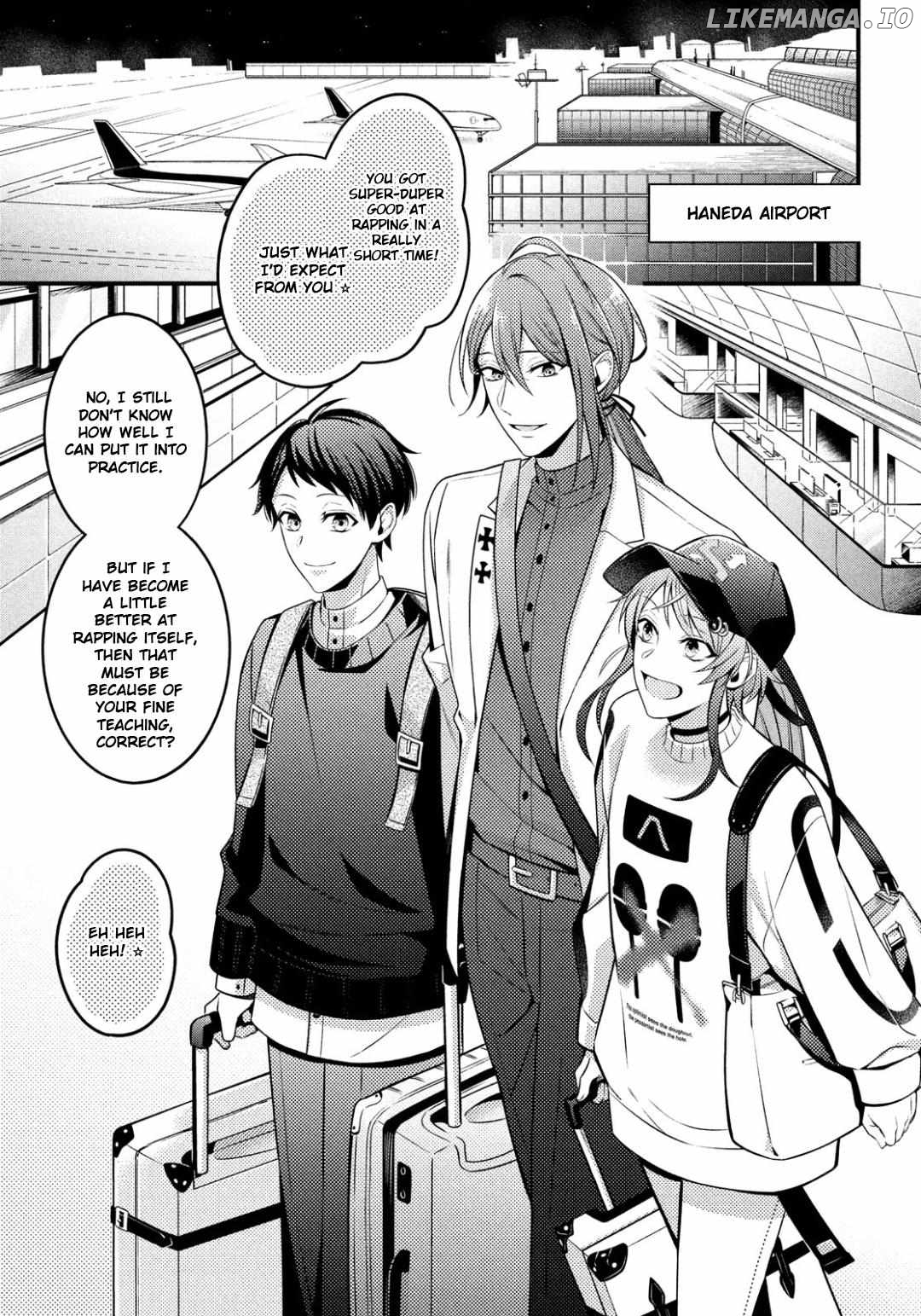 Hypnosis Mic -Before the Battle- The Dirty Dawg Chapter 6 - page 1