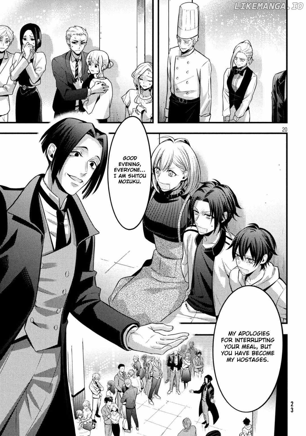 Hypnosis Mic -Before the Battle- The Dirty Dawg Chapter 6 - page 19