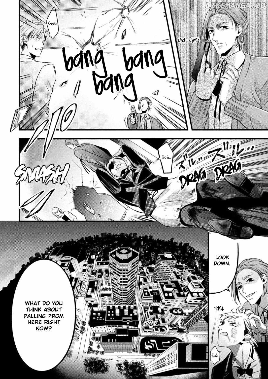 Hypnosis Mic -Before the Battle- The Dirty Dawg Chapter 6 - page 20