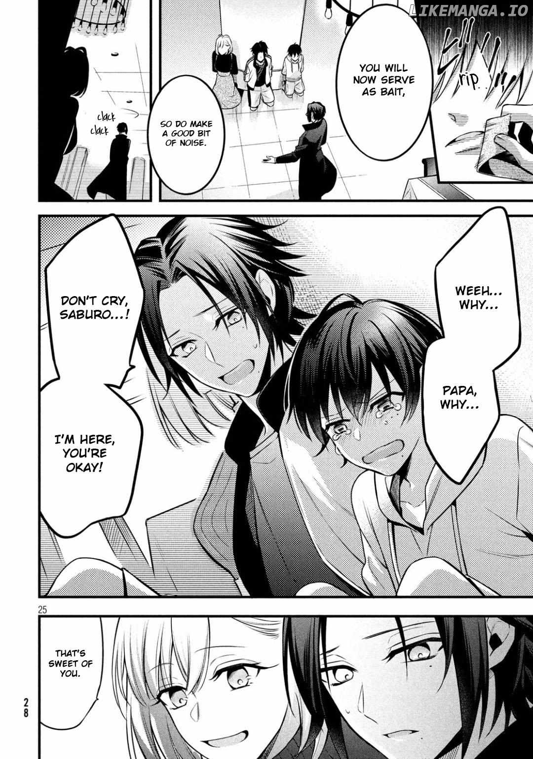 Hypnosis Mic -Before the Battle- The Dirty Dawg Chapter 6 - page 23