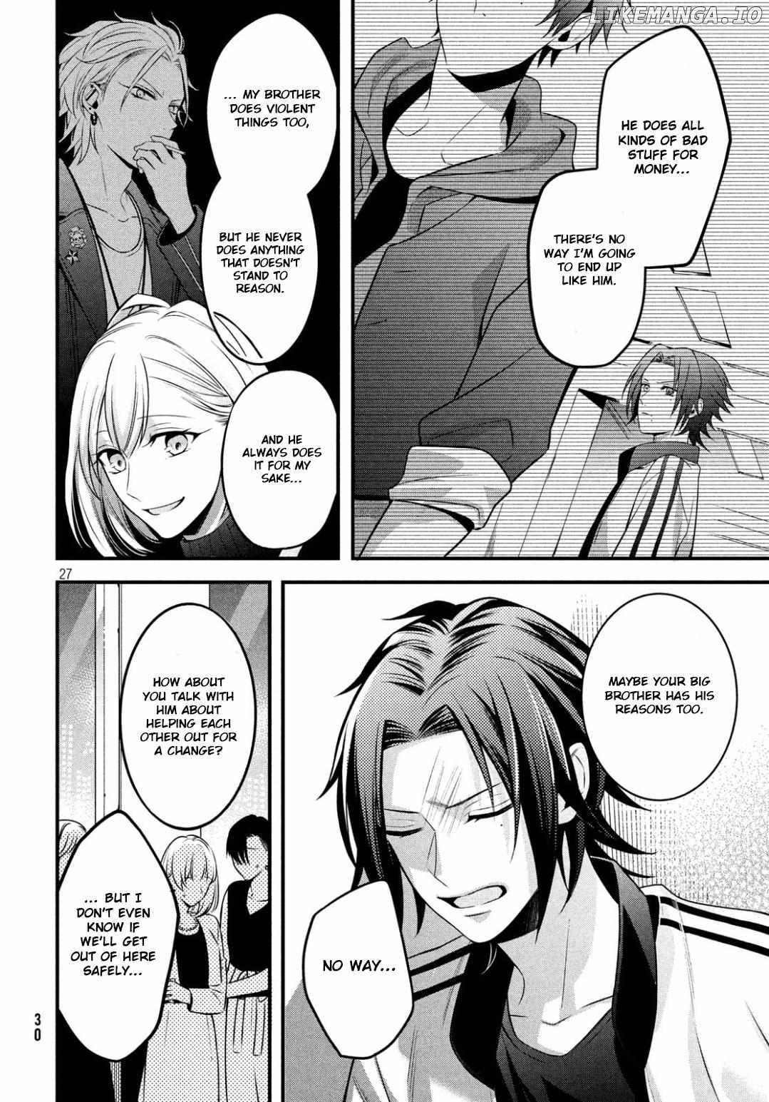 Hypnosis Mic -Before the Battle- The Dirty Dawg Chapter 6 - page 25