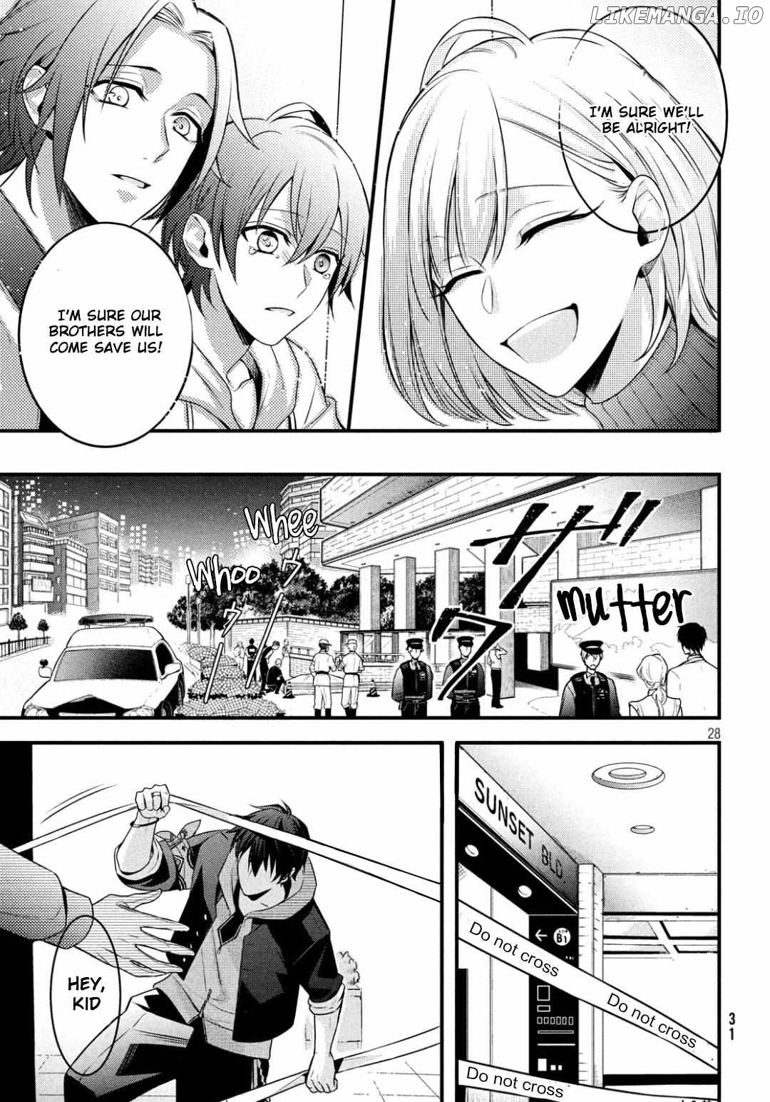 Hypnosis Mic -Before the Battle- The Dirty Dawg Chapter 6 - page 26