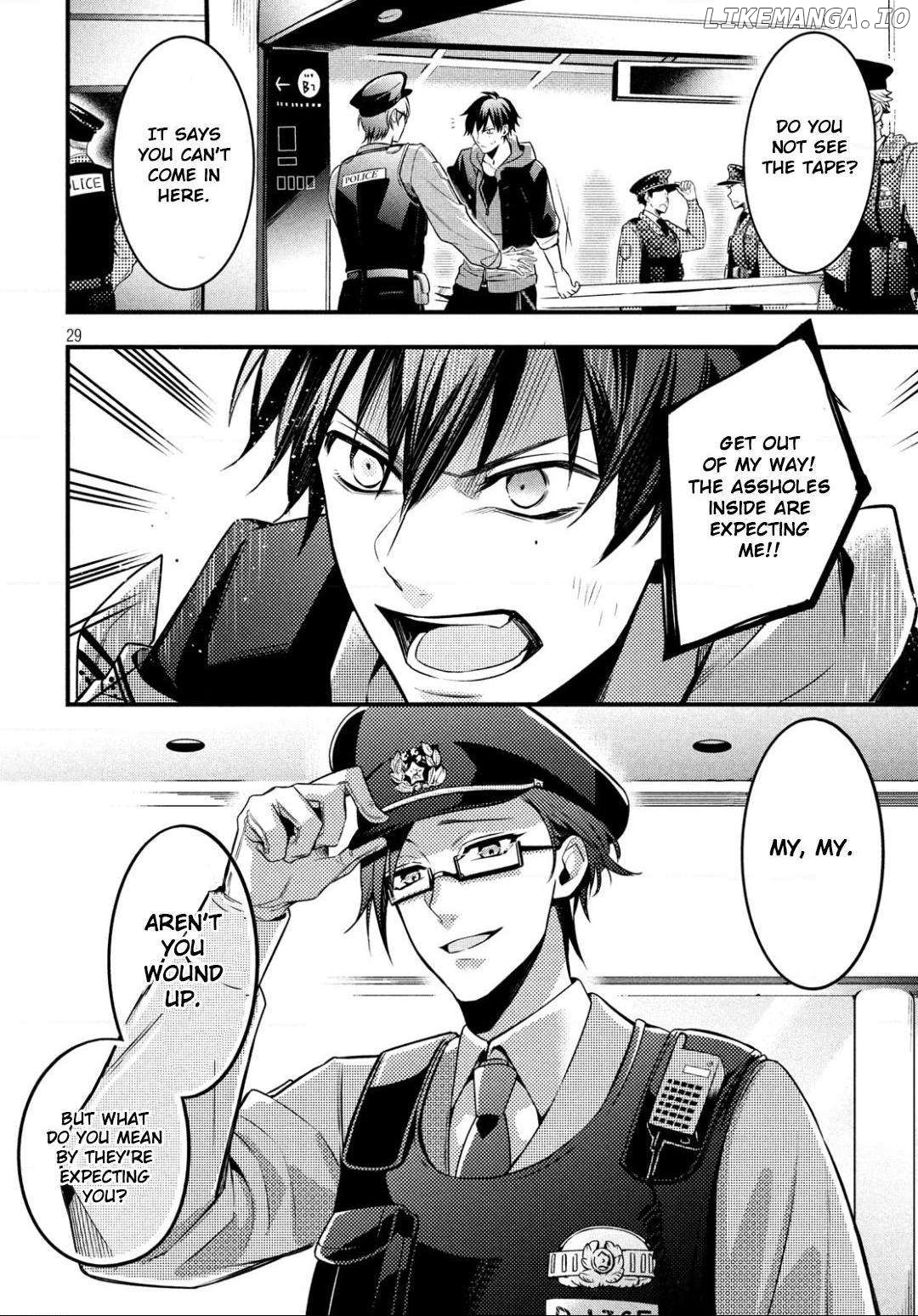 Hypnosis Mic -Before the Battle- The Dirty Dawg Chapter 6 - page 27