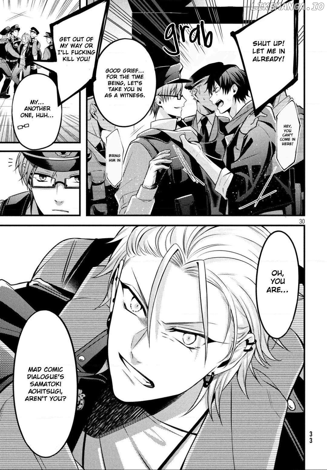 Hypnosis Mic -Before the Battle- The Dirty Dawg Chapter 6 - page 28