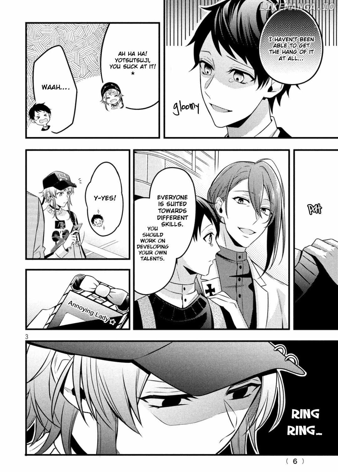 Hypnosis Mic -Before the Battle- The Dirty Dawg Chapter 6 - page 2