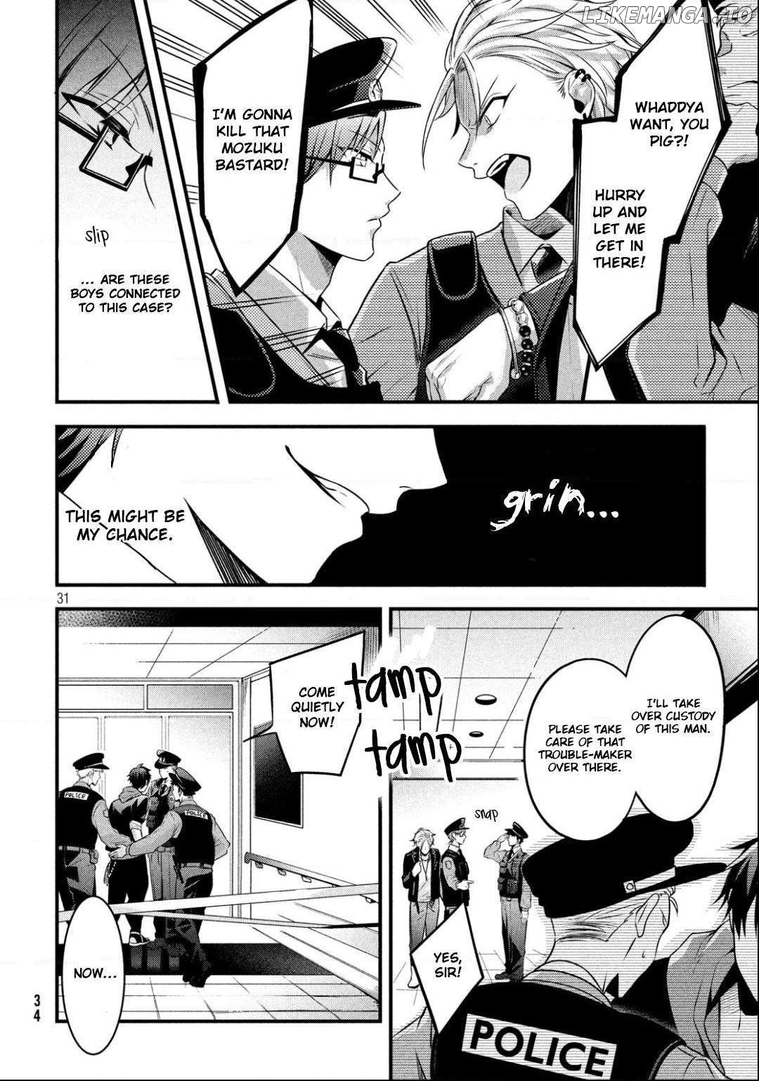 Hypnosis Mic -Before the Battle- The Dirty Dawg Chapter 6 - page 29