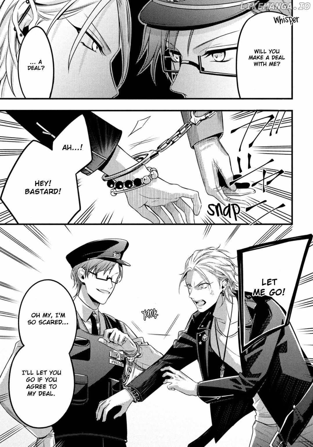 Hypnosis Mic -Before the Battle- The Dirty Dawg Chapter 6 - page 30