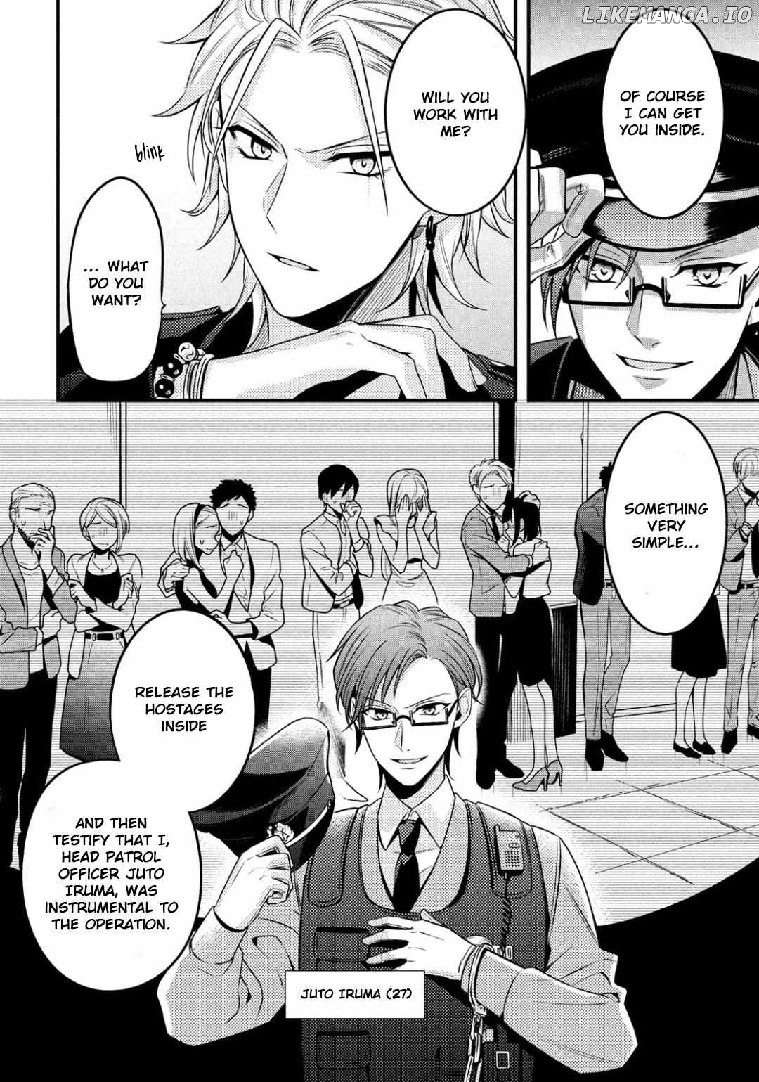 Hypnosis Mic -Before the Battle- The Dirty Dawg Chapter 6 - page 31