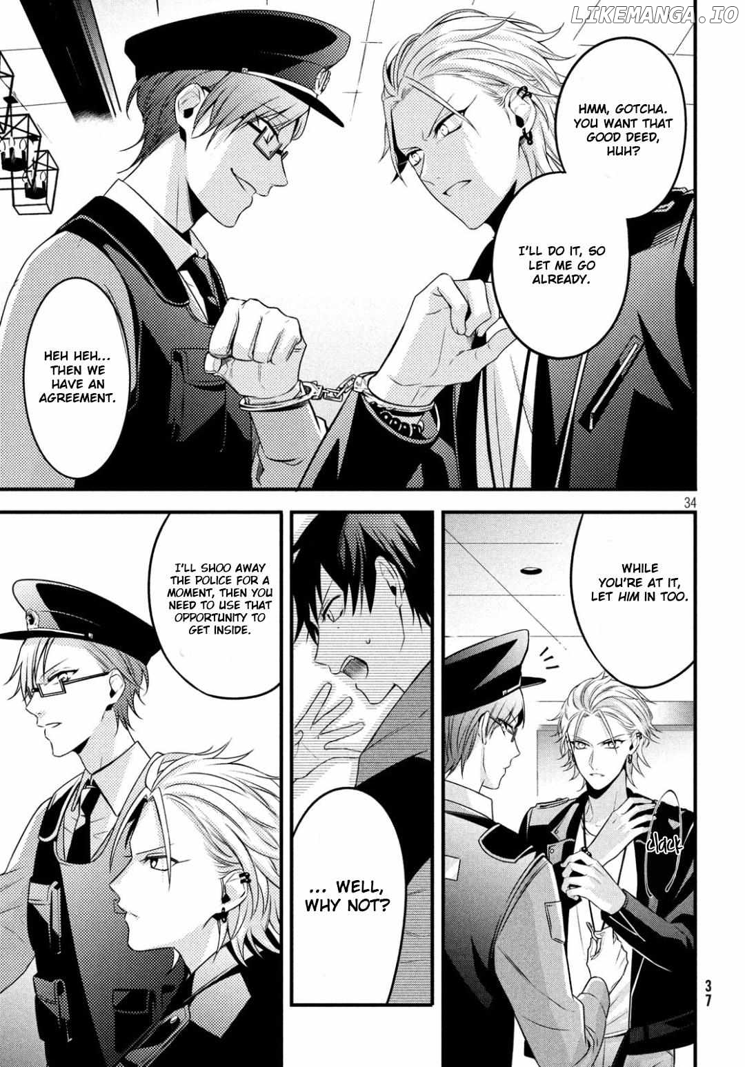 Hypnosis Mic -Before the Battle- The Dirty Dawg Chapter 6 - page 32