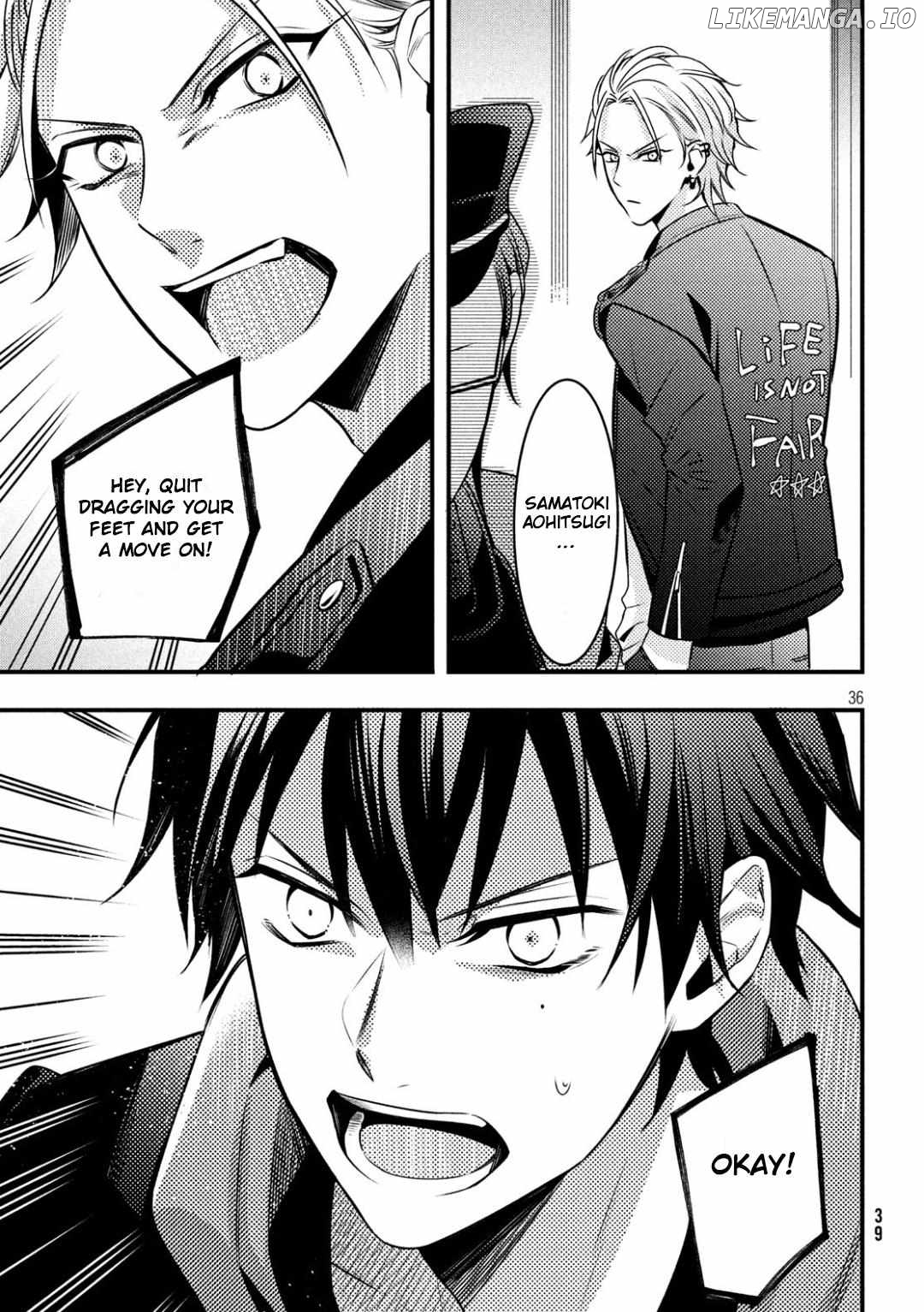 Hypnosis Mic -Before the Battle- The Dirty Dawg Chapter 6 - page 34