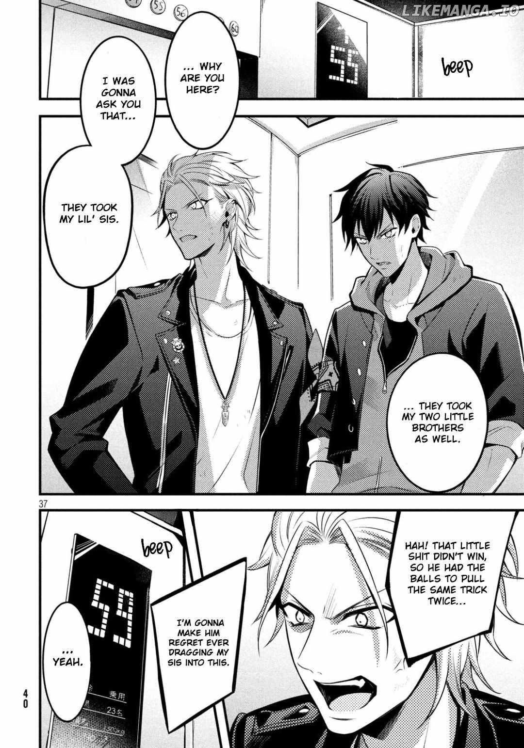 Hypnosis Mic -Before the Battle- The Dirty Dawg Chapter 6 - page 35