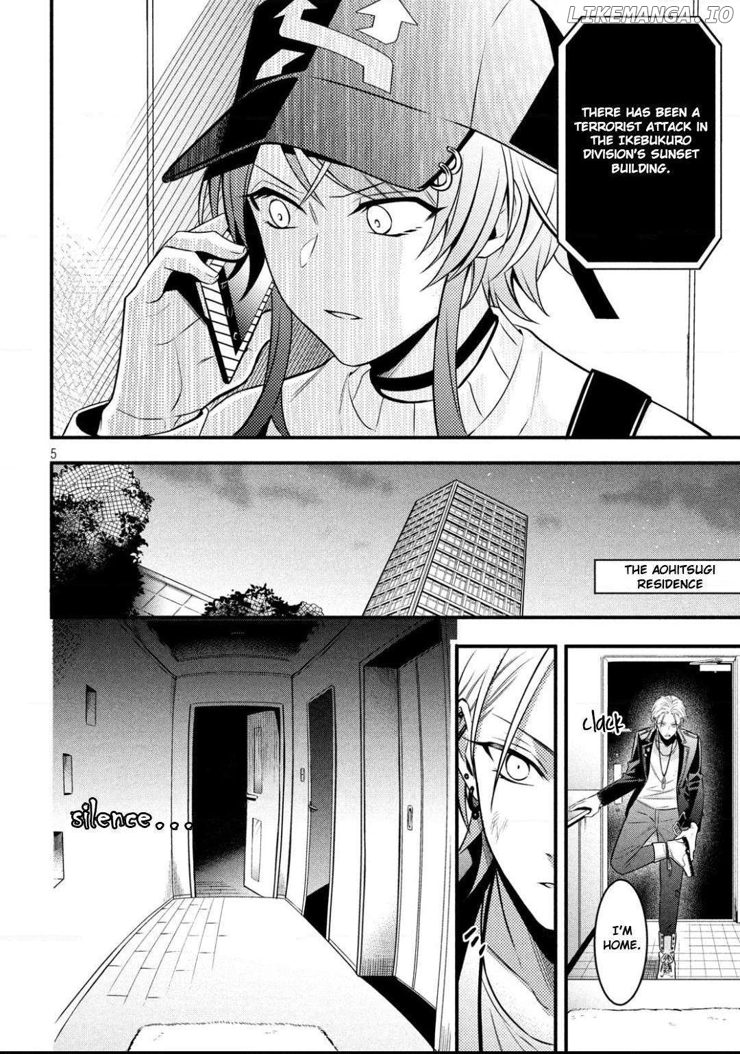Hypnosis Mic -Before the Battle- The Dirty Dawg Chapter 6 - page 4
