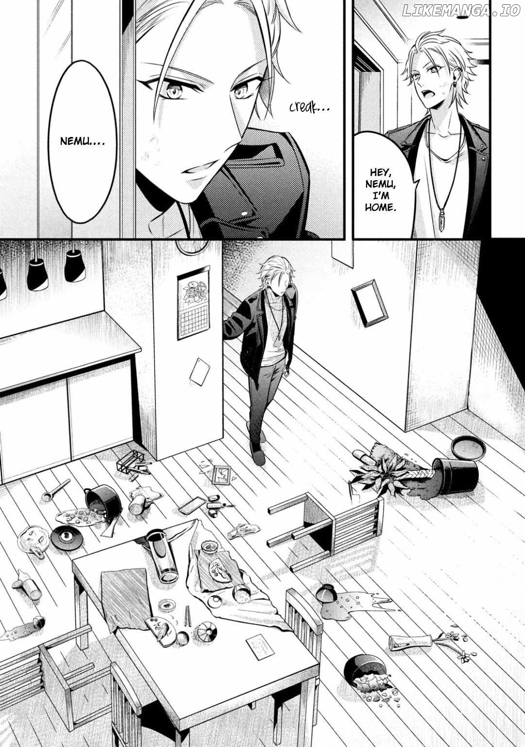 Hypnosis Mic -Before the Battle- The Dirty Dawg Chapter 6 - page 5