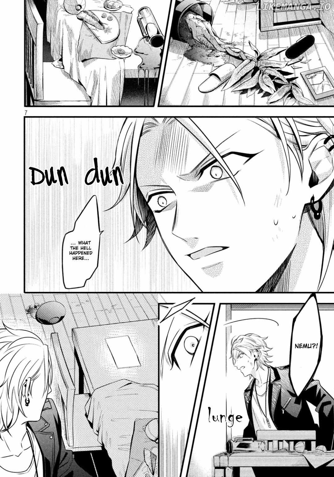 Hypnosis Mic -Before the Battle- The Dirty Dawg Chapter 6 - page 6