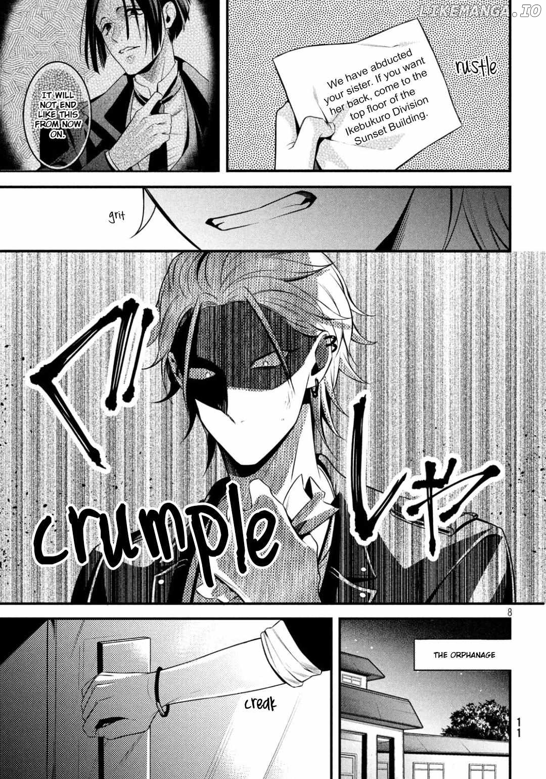 Hypnosis Mic -Before the Battle- The Dirty Dawg Chapter 6 - page 7