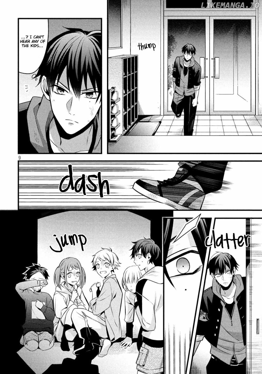 Hypnosis Mic -Before the Battle- The Dirty Dawg Chapter 6 - page 8