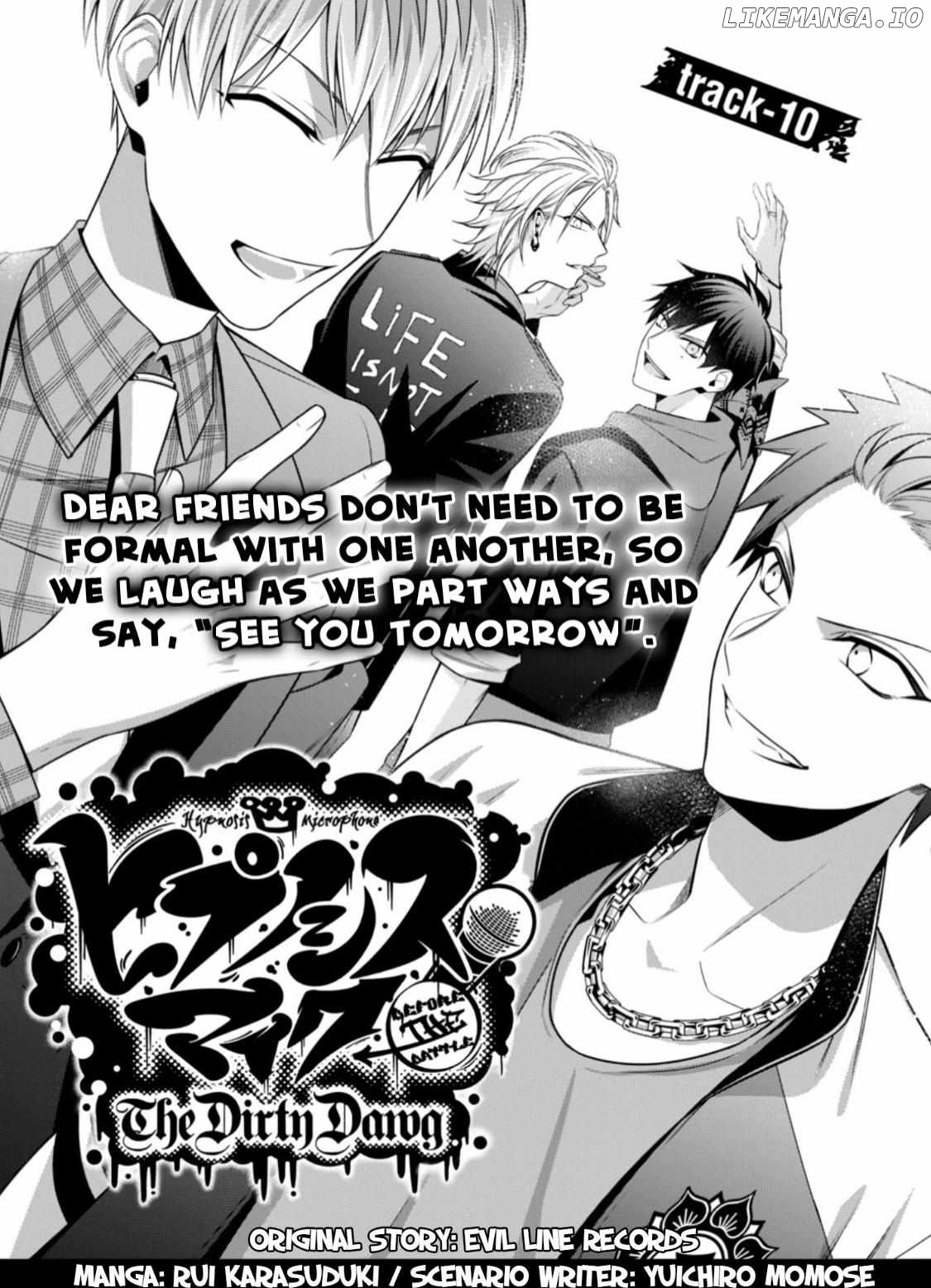 Hypnosis Mic -Before the Battle- The Dirty Dawg Chapter 10 - page 1