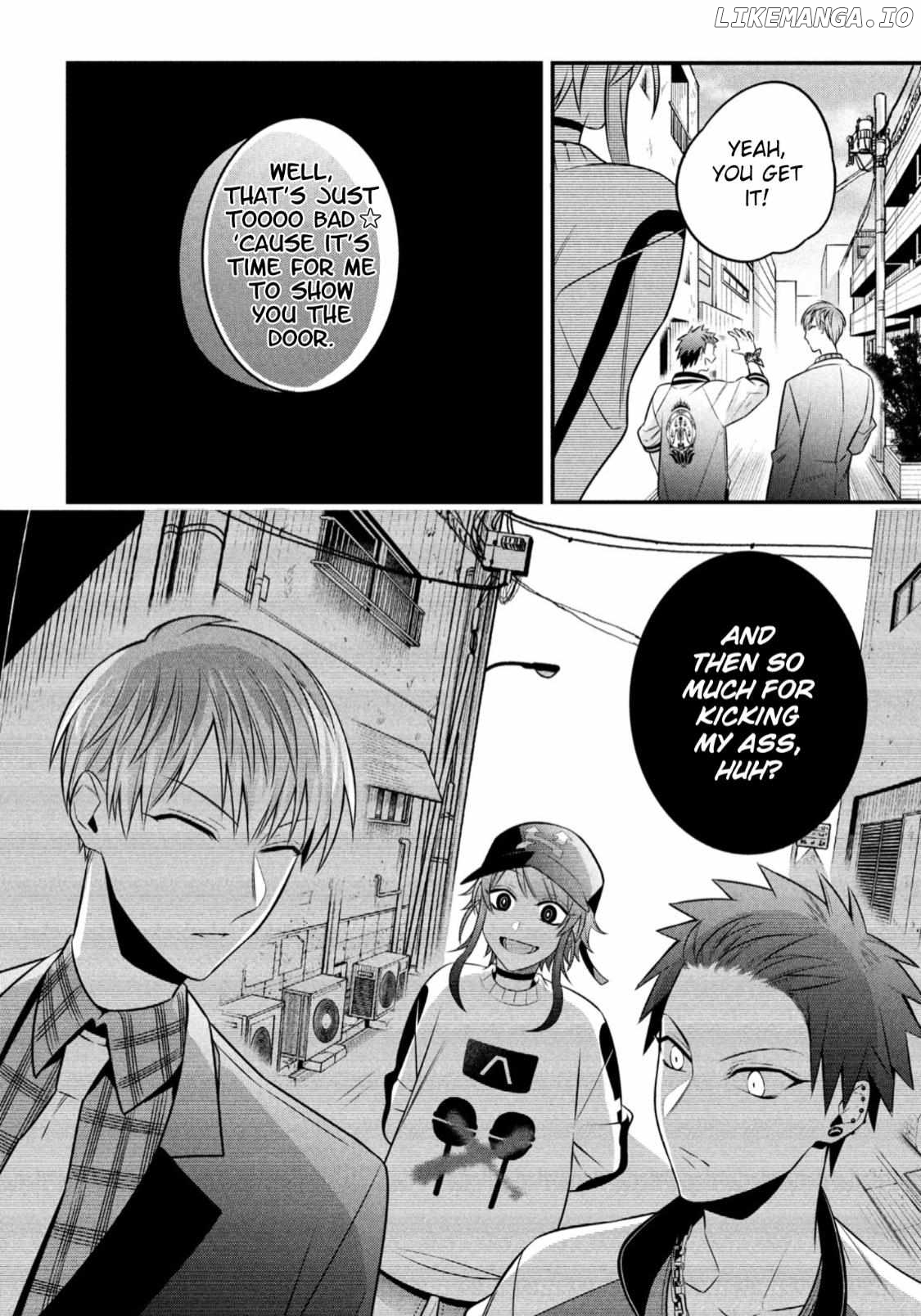 Hypnosis Mic -Before the Battle- The Dirty Dawg Chapter 10 - page 10