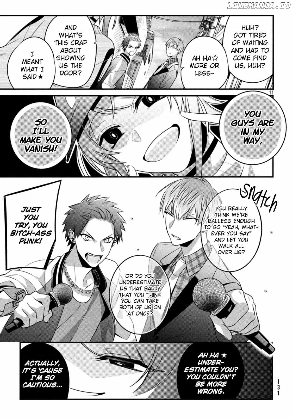 Hypnosis Mic -Before the Battle- The Dirty Dawg Chapter 10 - page 11