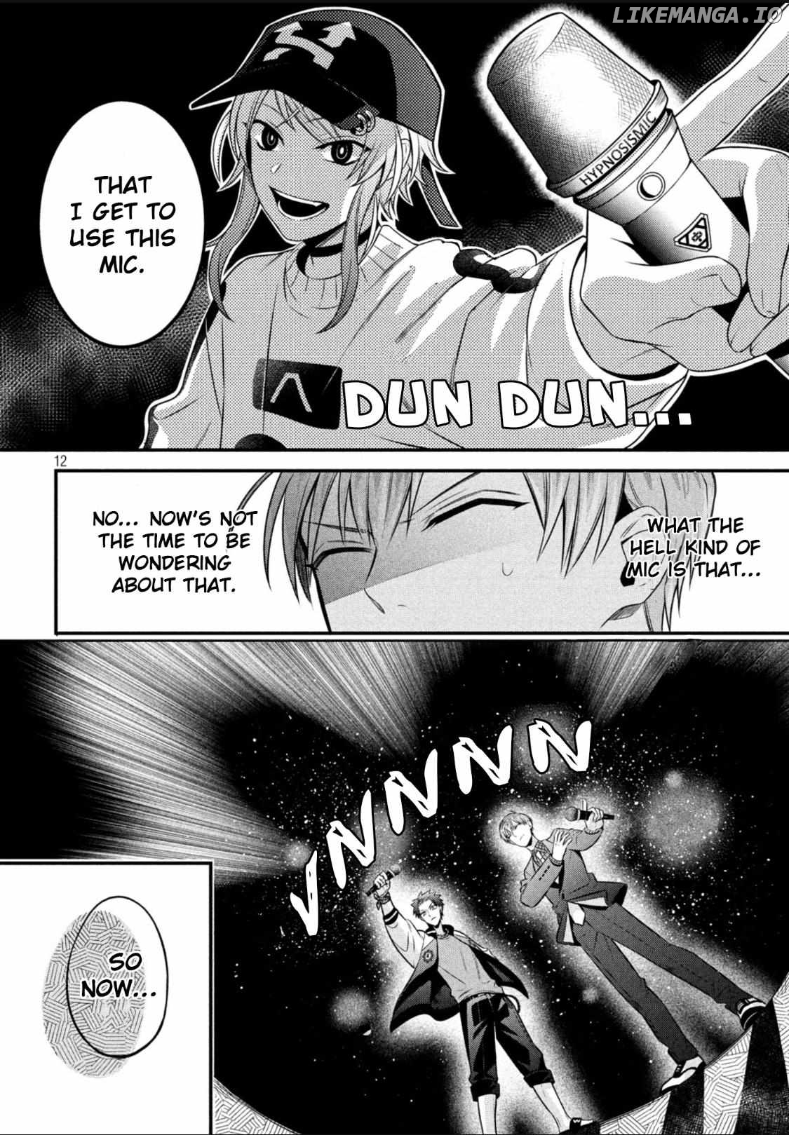 Hypnosis Mic -Before the Battle- The Dirty Dawg Chapter 10 - page 12