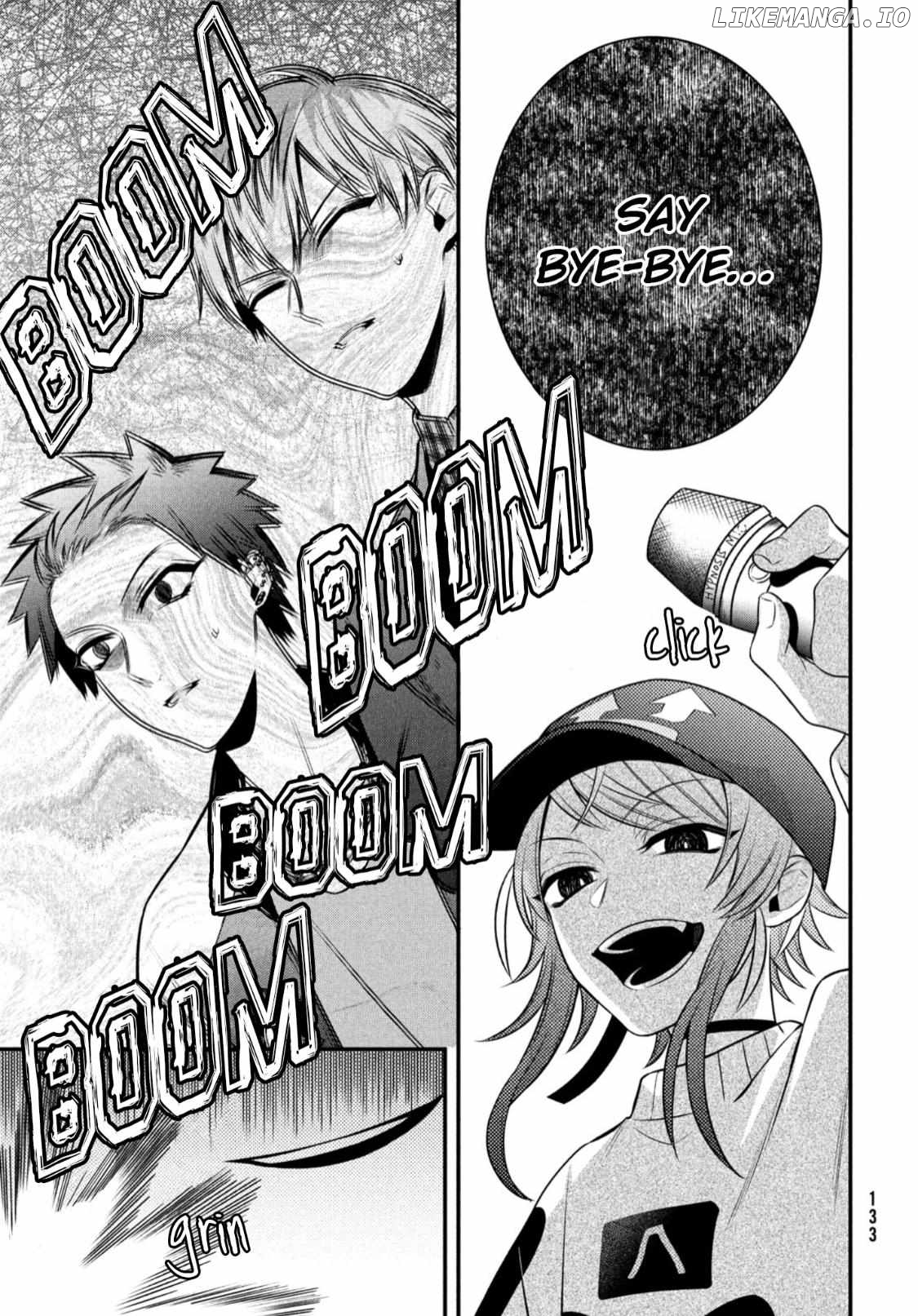 Hypnosis Mic -Before the Battle- The Dirty Dawg Chapter 10 - page 13